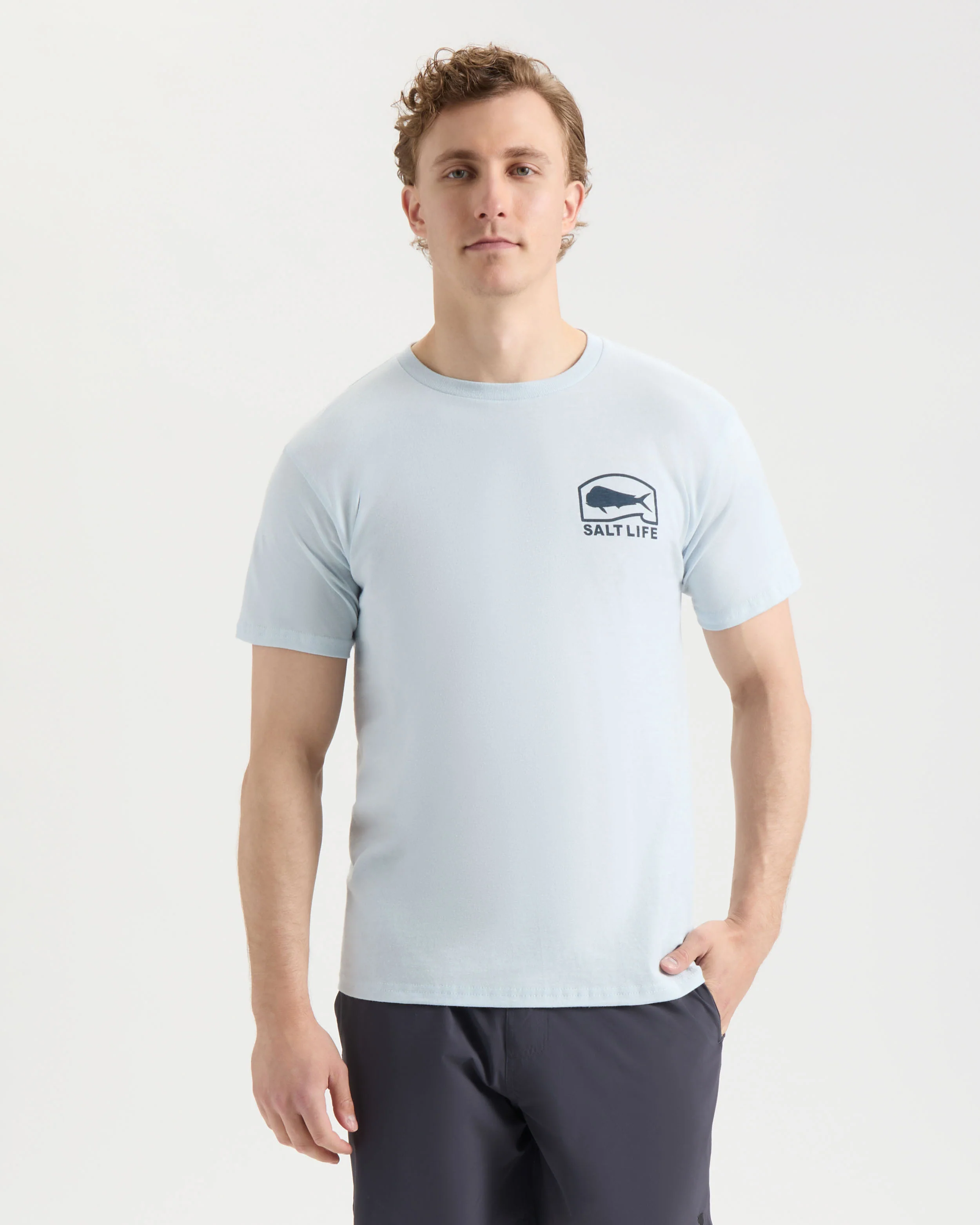 Men's Pro Salt Mahi Short Sleeve Tee - Image 2