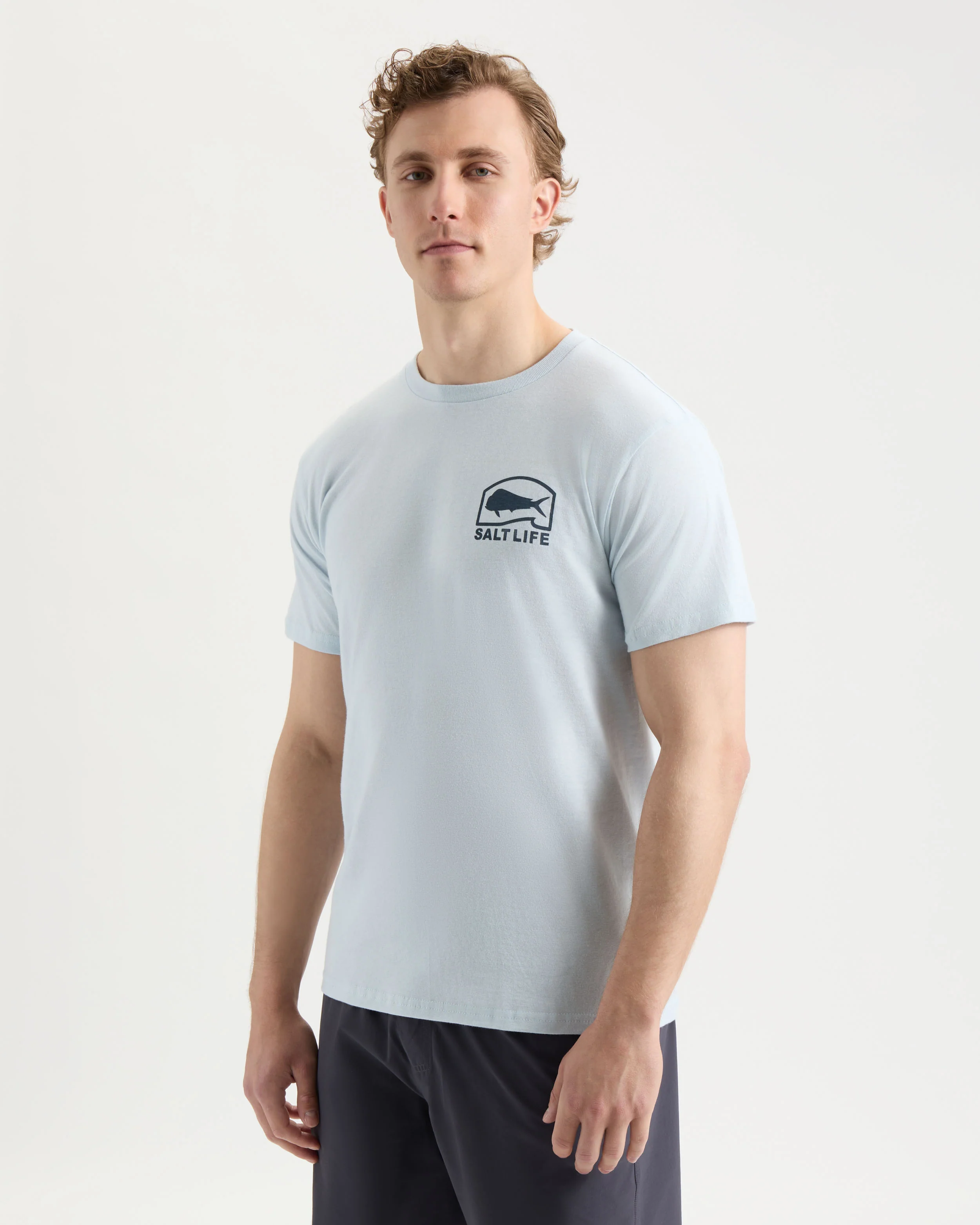 Men's Pro Salt Mahi Short Sleeve Tee - Image 3