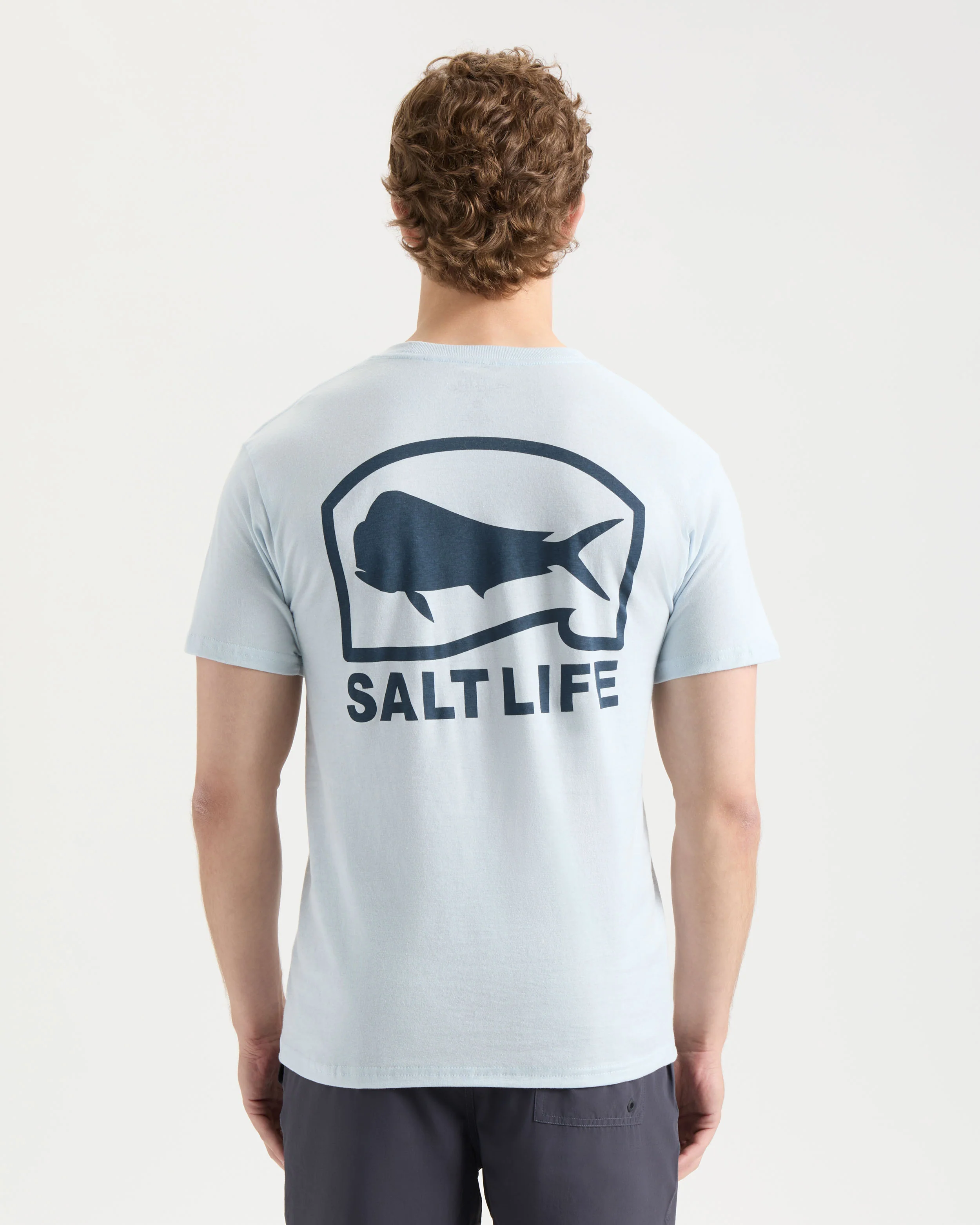 Men's Pro Salt Mahi Short Sleeve Tee - Image 4