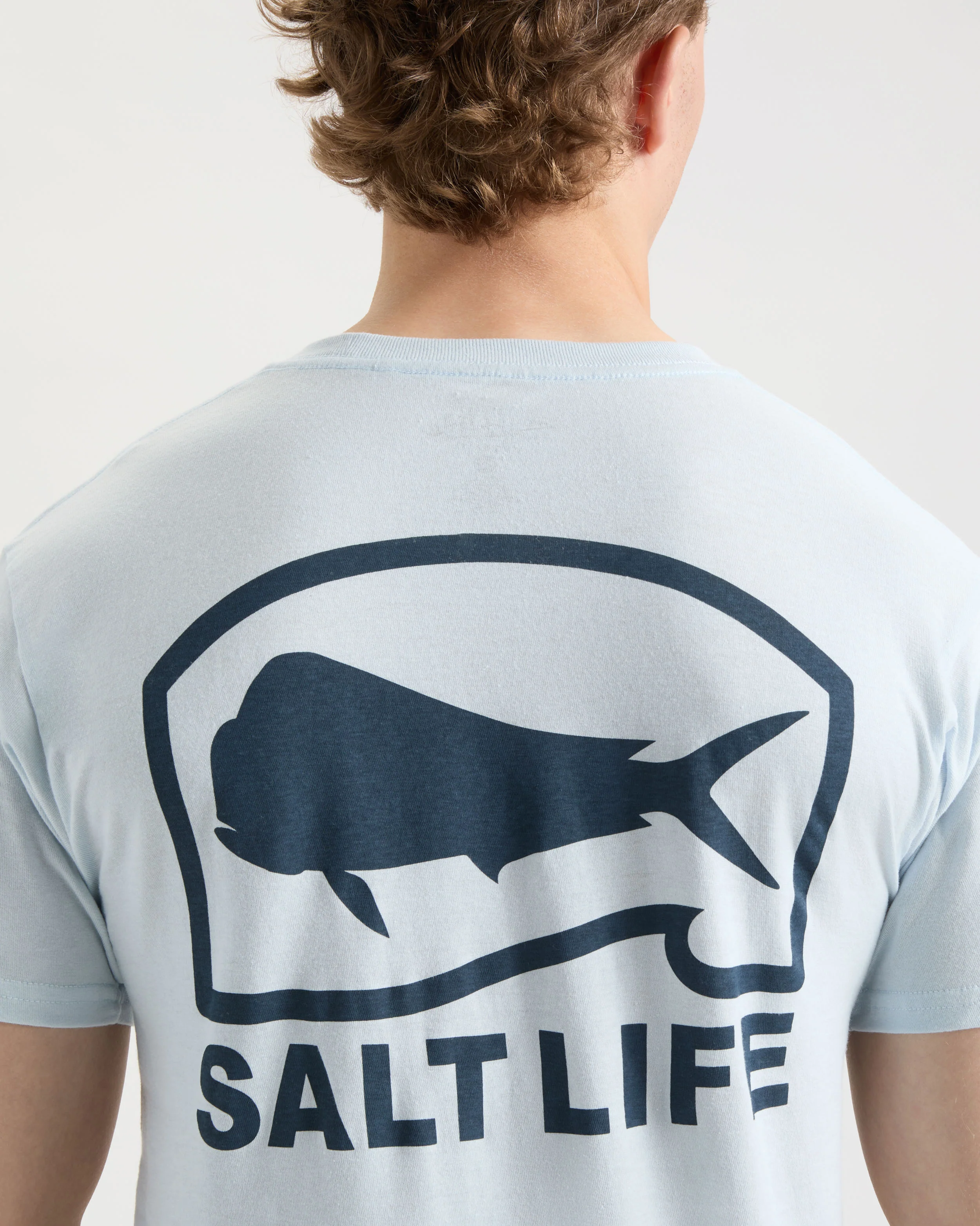 Men's Pro Salt Mahi Short Sleeve Tee - Image 5