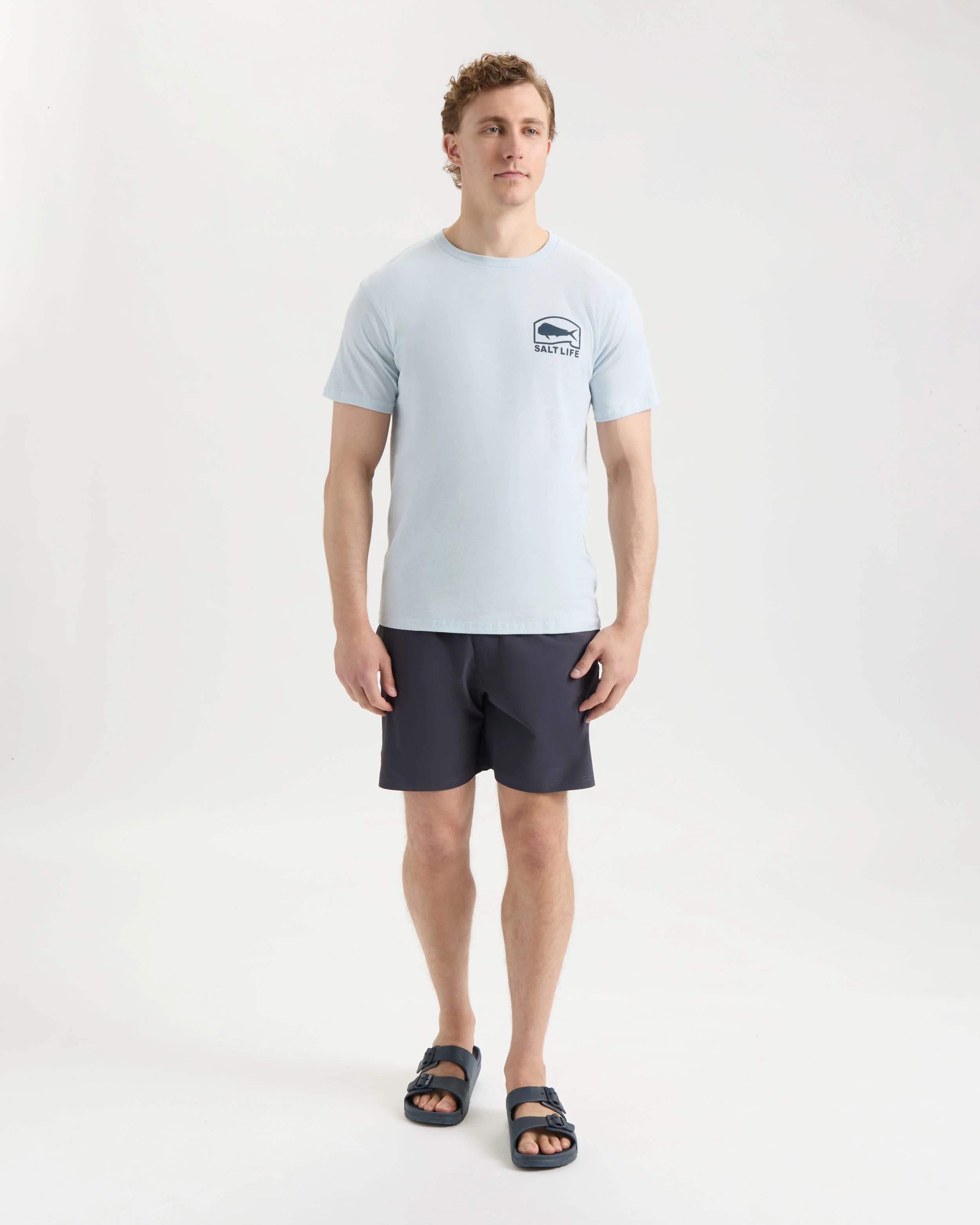 Men's Pro Salt Mahi Short Sleeve Tee - Image 6