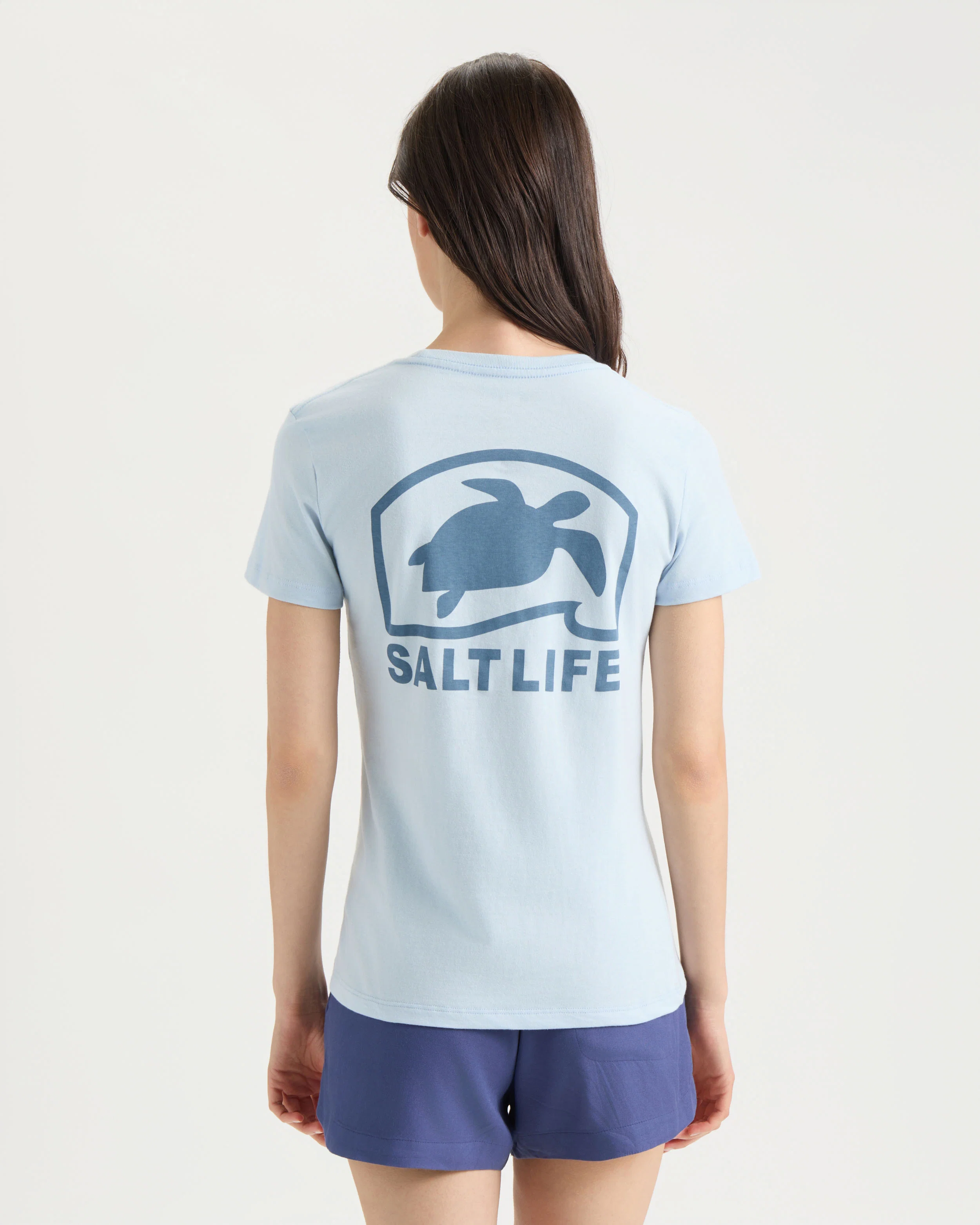Women's Pro Salt Turtle Short Sleeve Shirt - Image 3