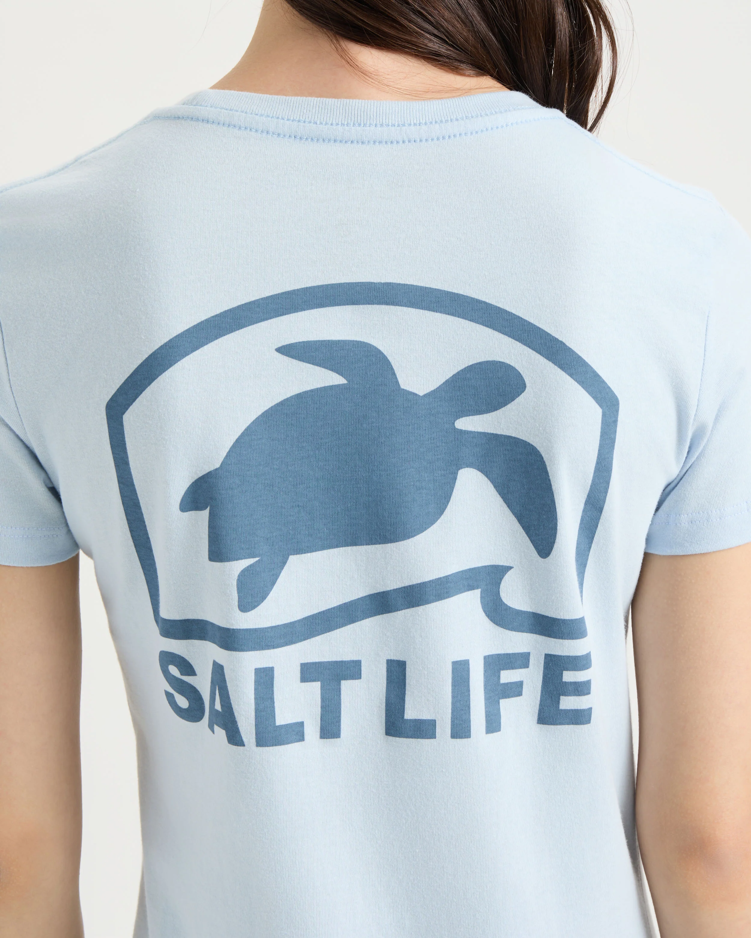 Women's Pro Salt Turtle Short Sleeve Shirt - Image 5