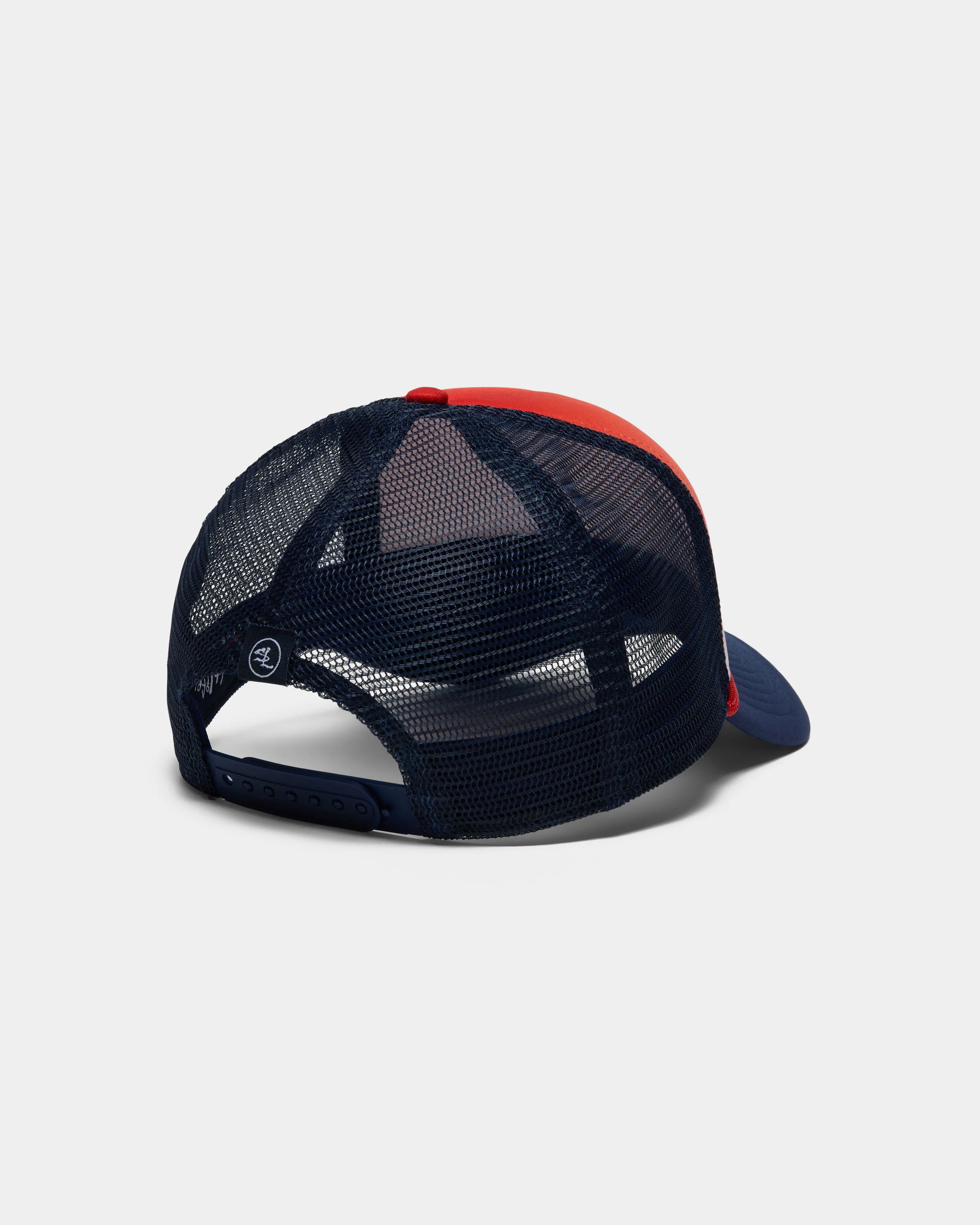 Red, White & Waves Hat - Image 2