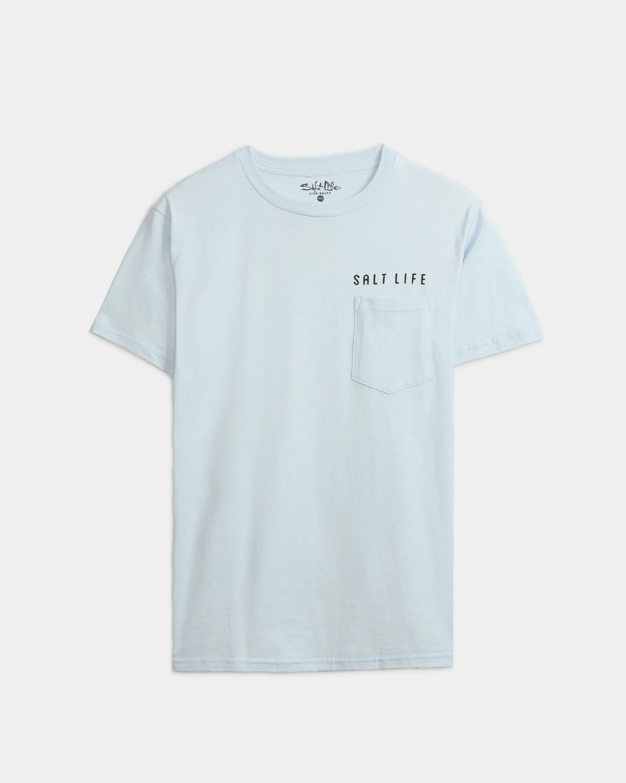 Men's Redfish Stars and Stripe Short Sleeve Tee - Image 2