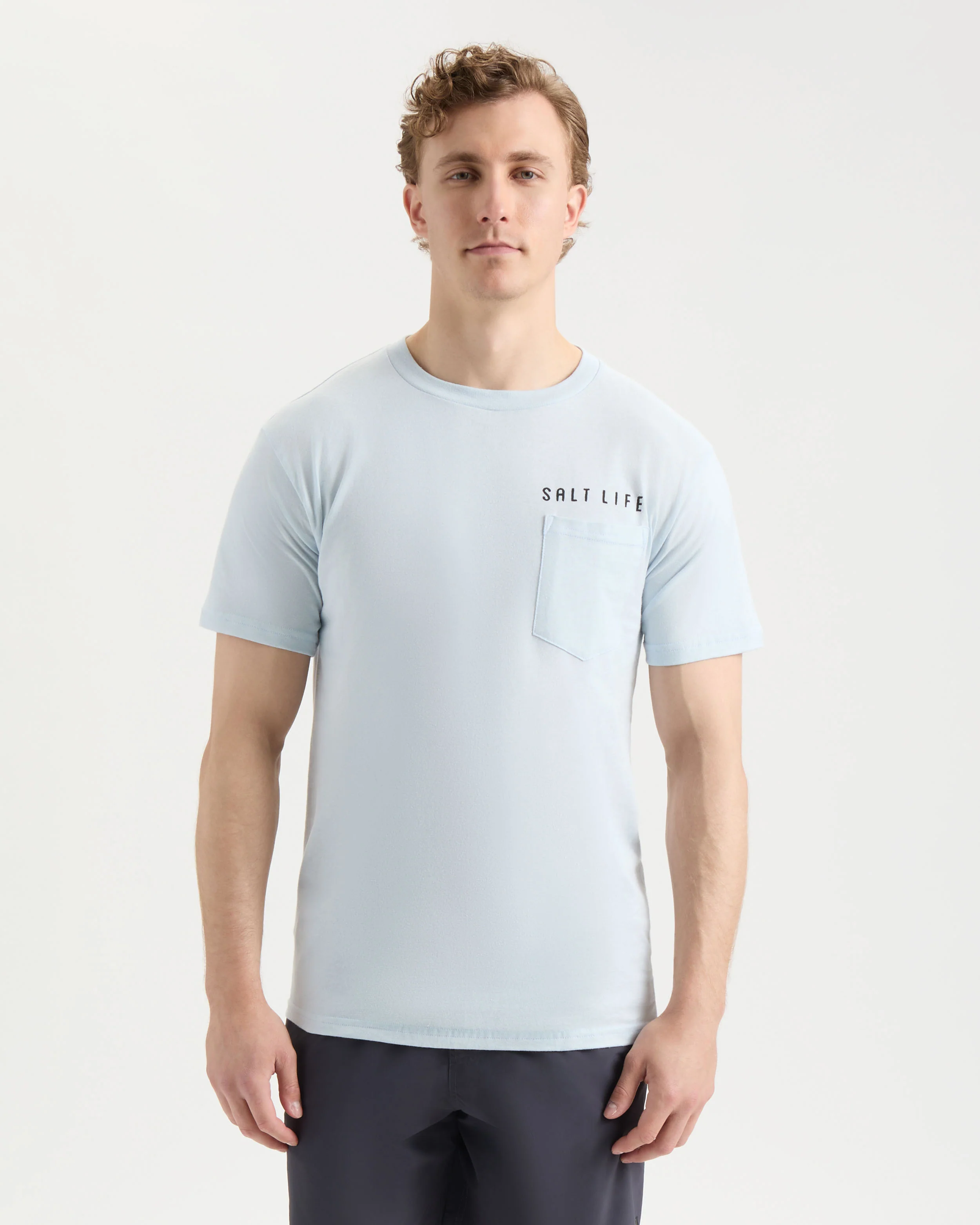 Men's Redfish Stars and Stripe Short Sleeve Tee - Image 3