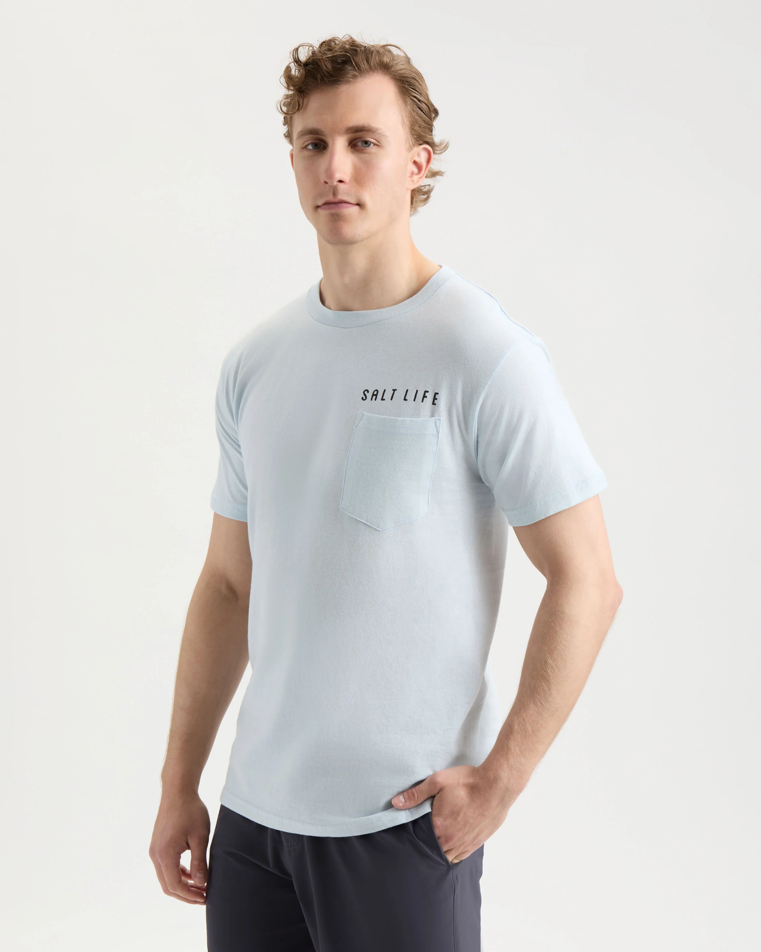 Men's Redfish Stars and Stripe Short Sleeve Tee - Image 4