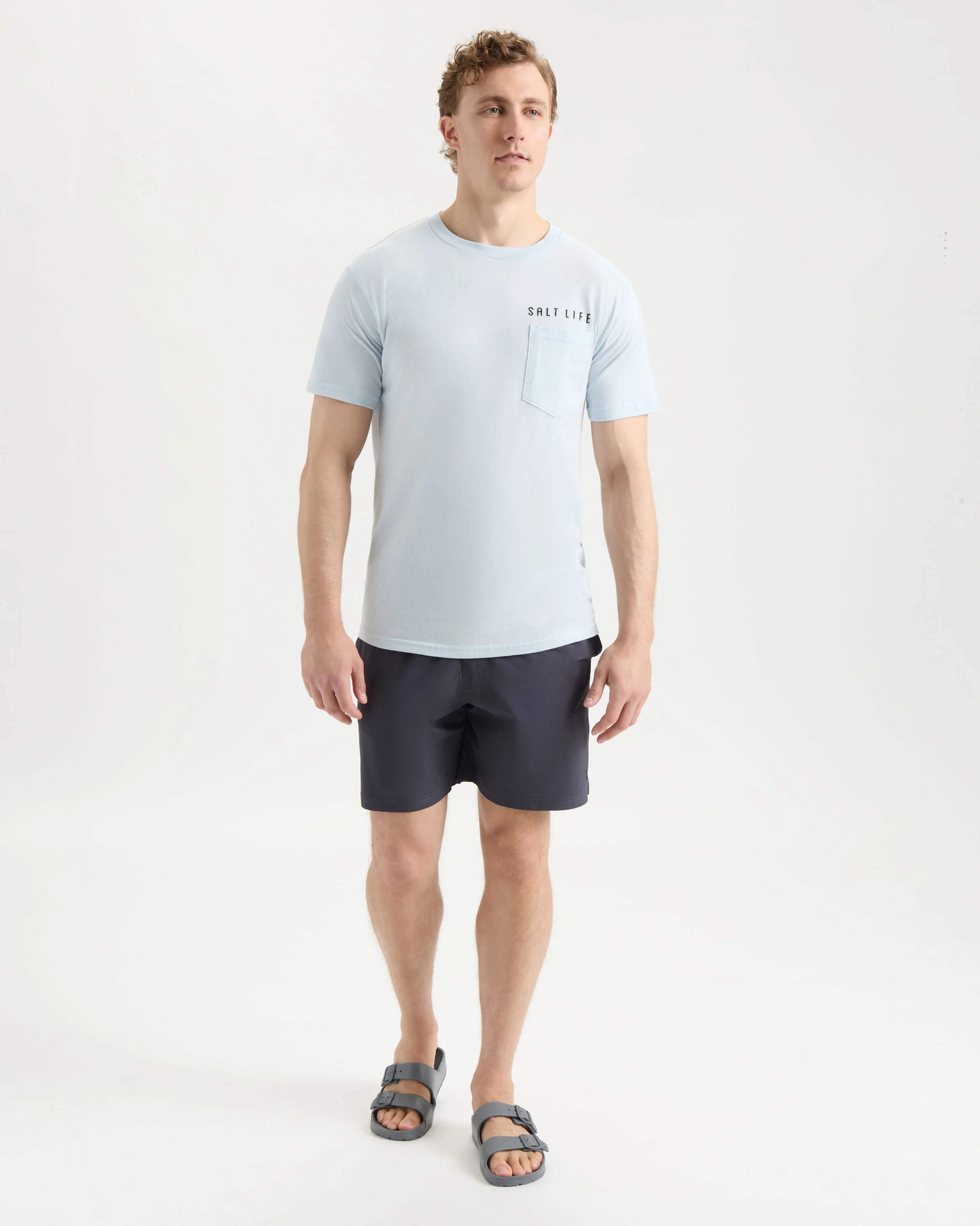 Men's Redfish Stars and Stripe Short Sleeve Tee - Image 7