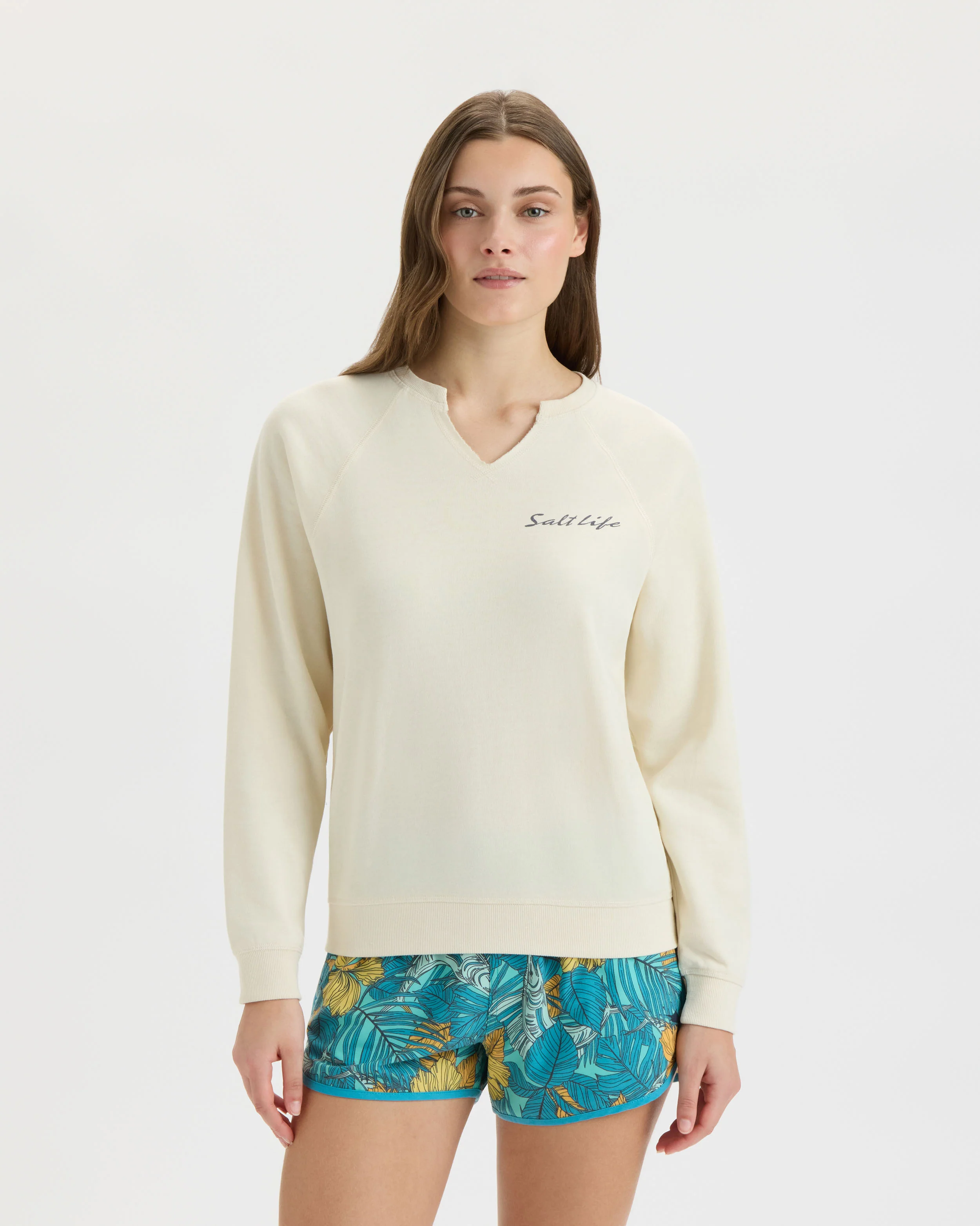 Women’s Relaxing Realm Pullover - Image 2