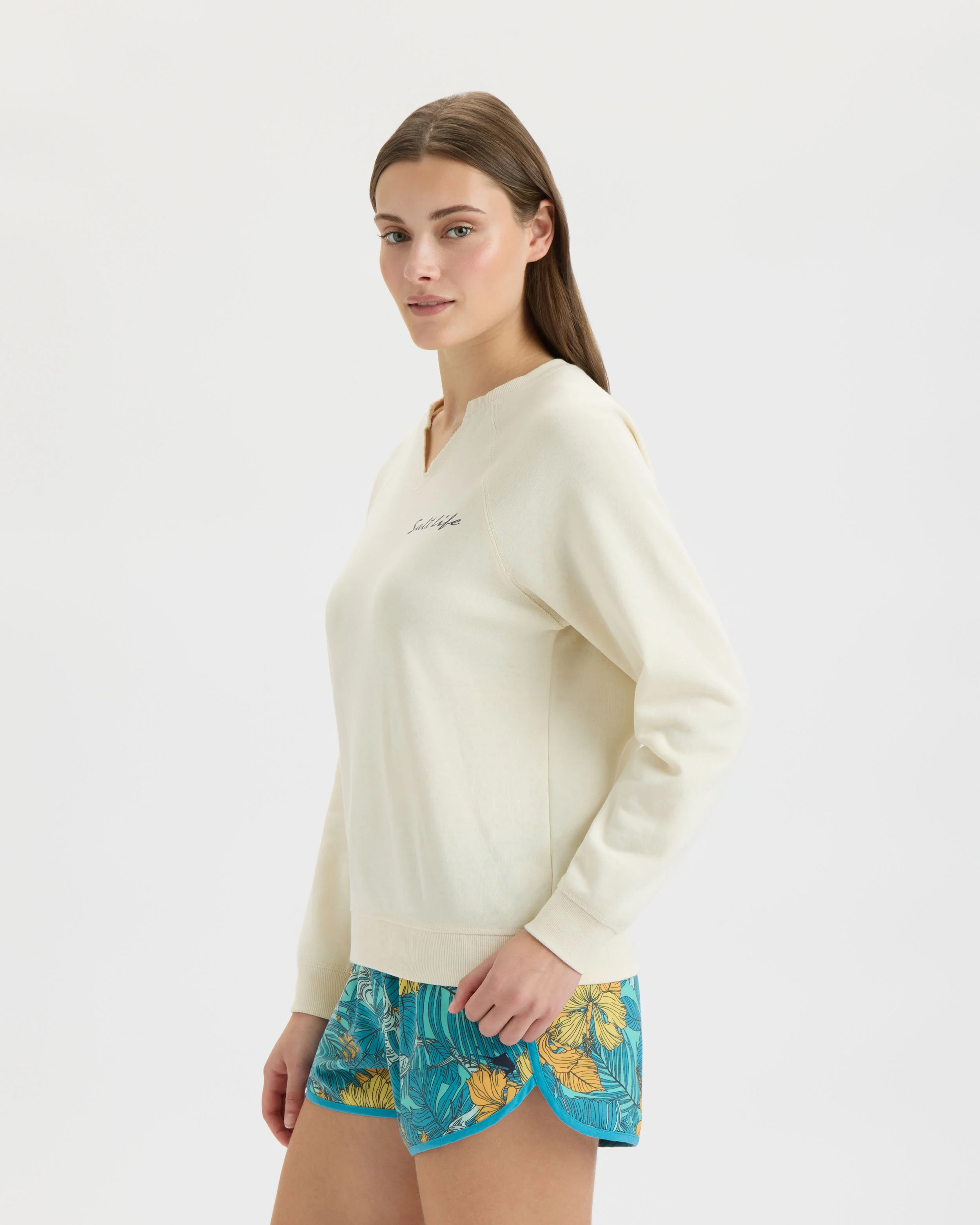 Women’s Relaxing Realm Pullover - Image 3