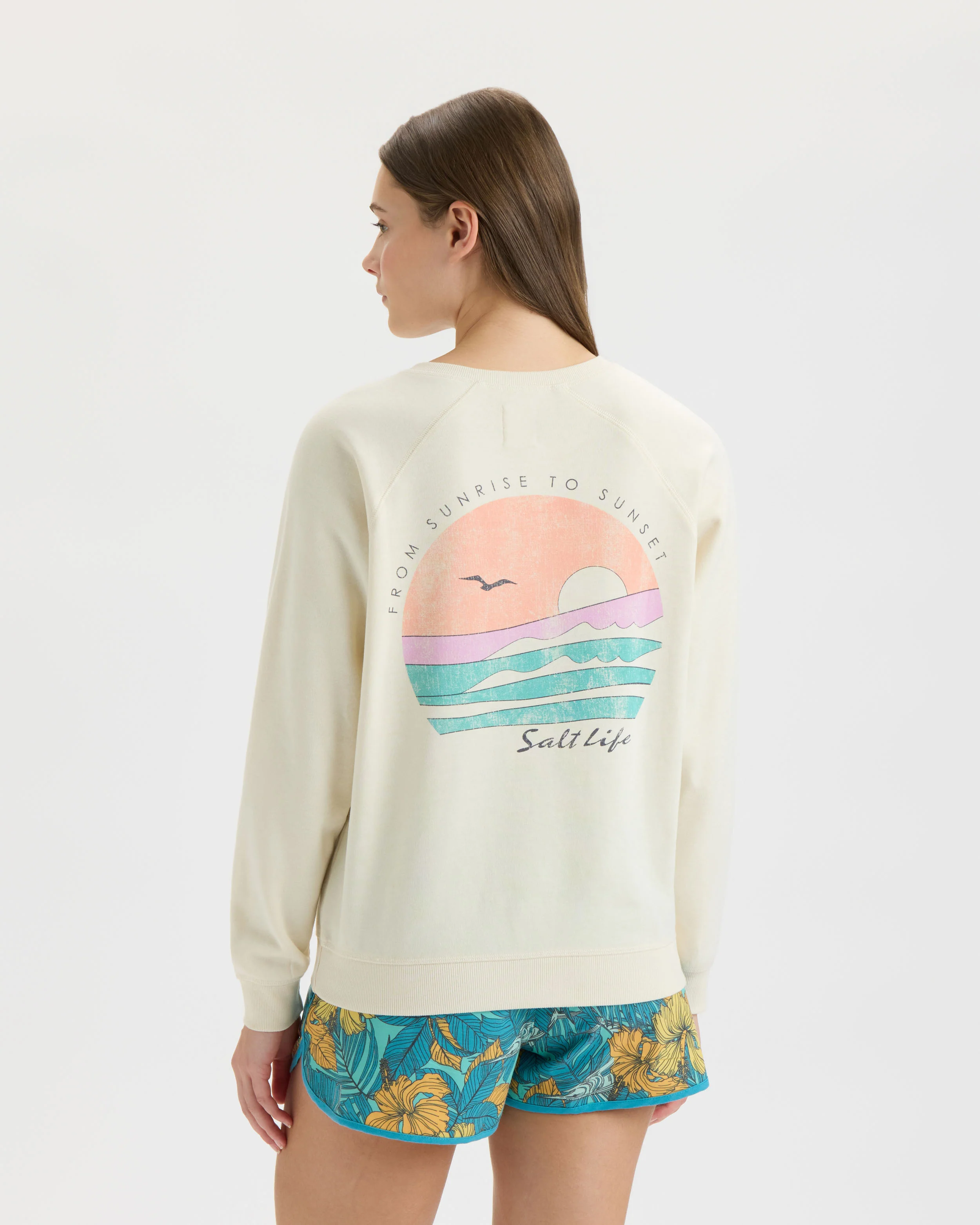 Women’s Relaxing Realm Pullover - Image 4