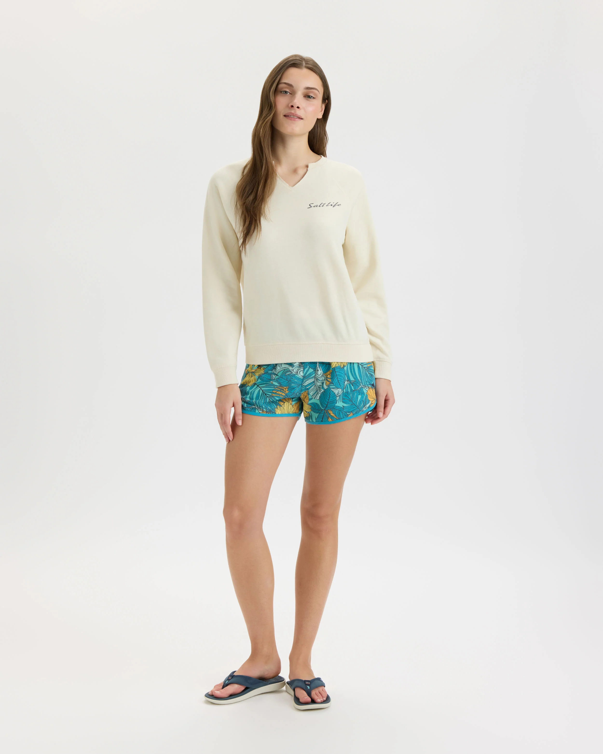 Women’s Relaxing Realm Pullover - Image 6
