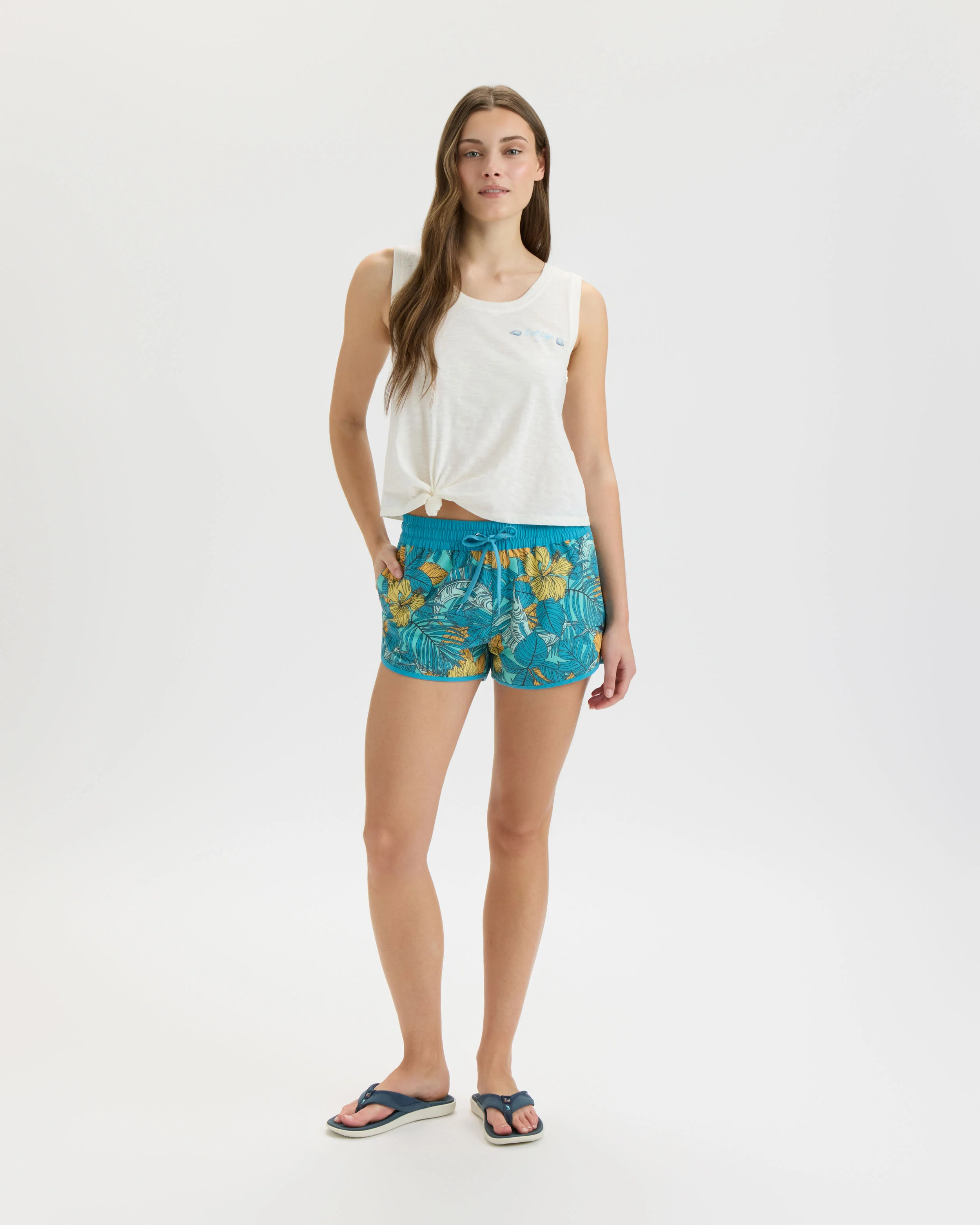 Women's Sailfish Blossom Aquatrunks - Image 6