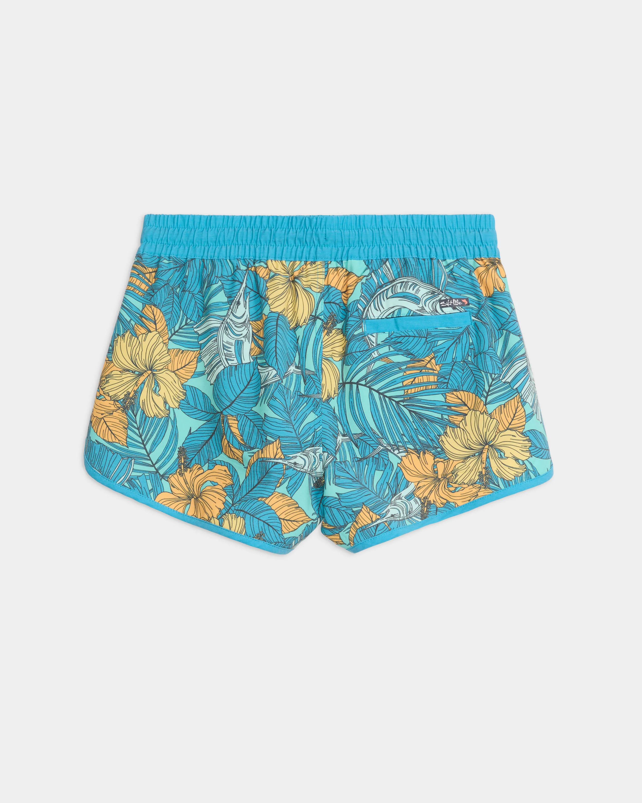Women's Sailfish Blossom Aquatrunks - Image 7