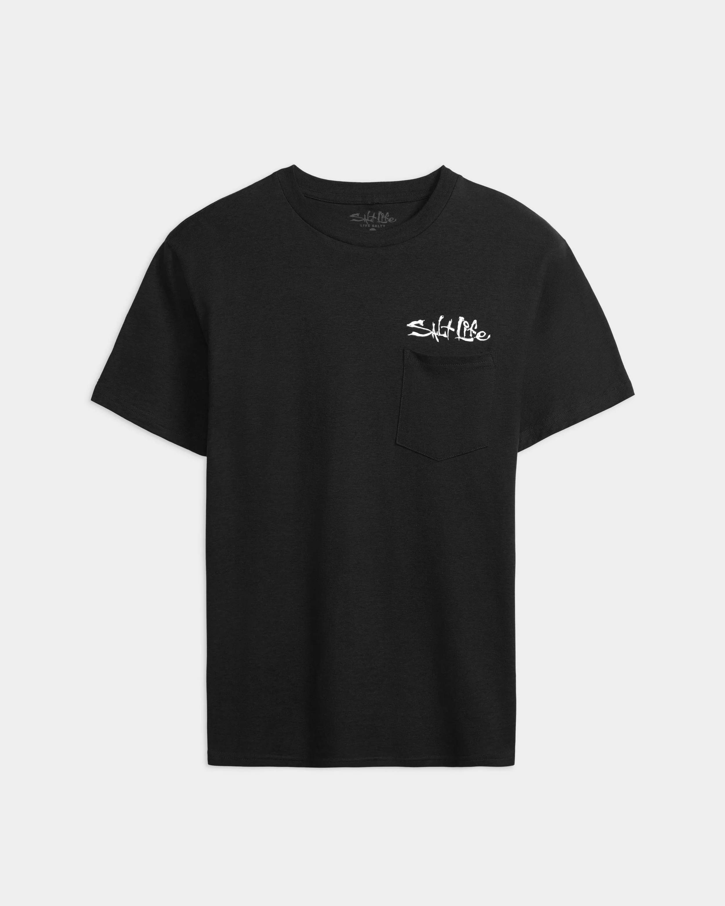 Men's Sailfish N' Bones Short Sleeve Tee - Image 2