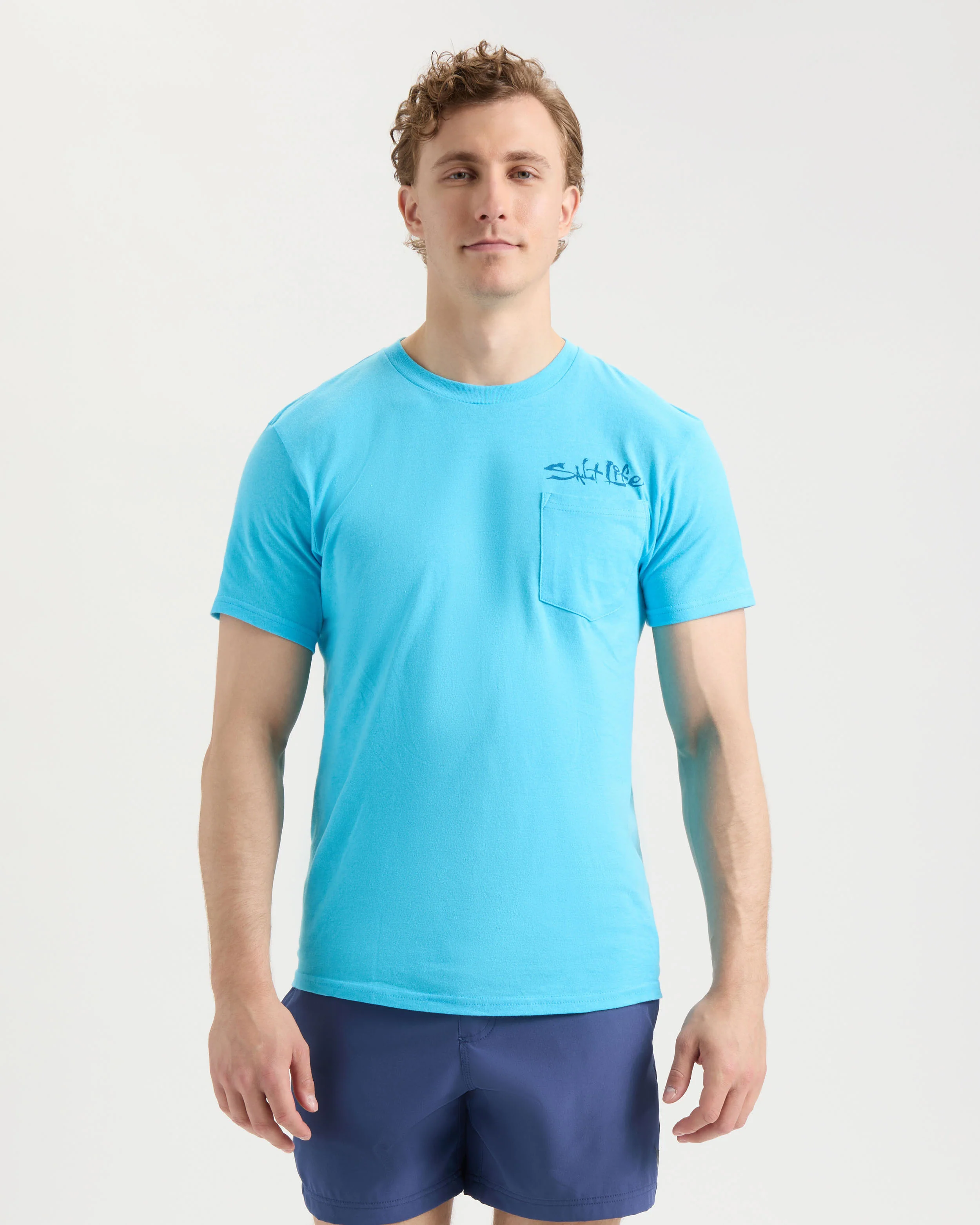 Men's Sailfish N' Bones Short Sleeve Tee - Image 3