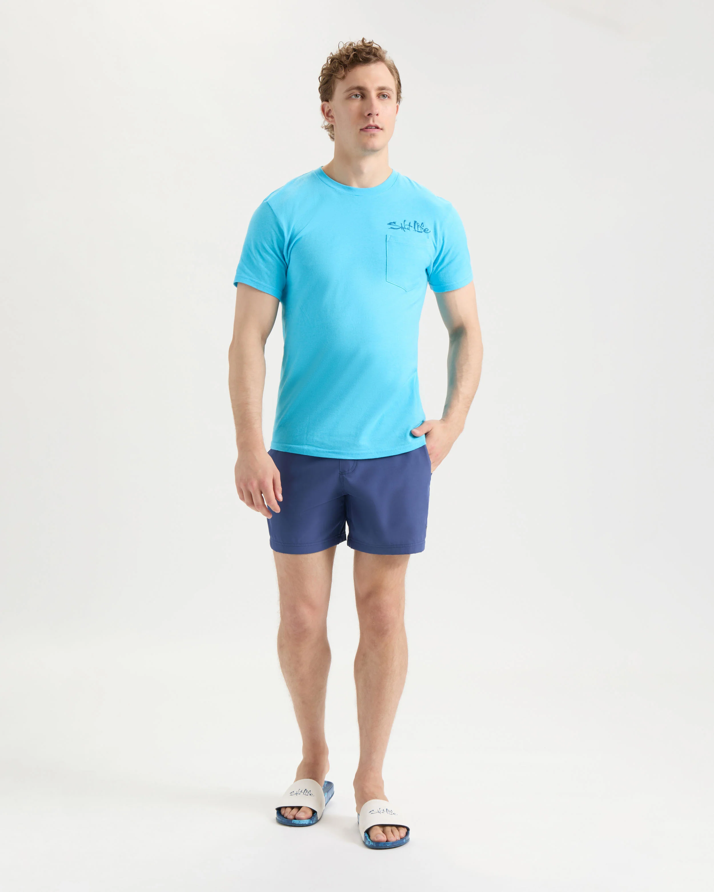 Men's Sailfish N' Bones Short Sleeve Tee - Image 7