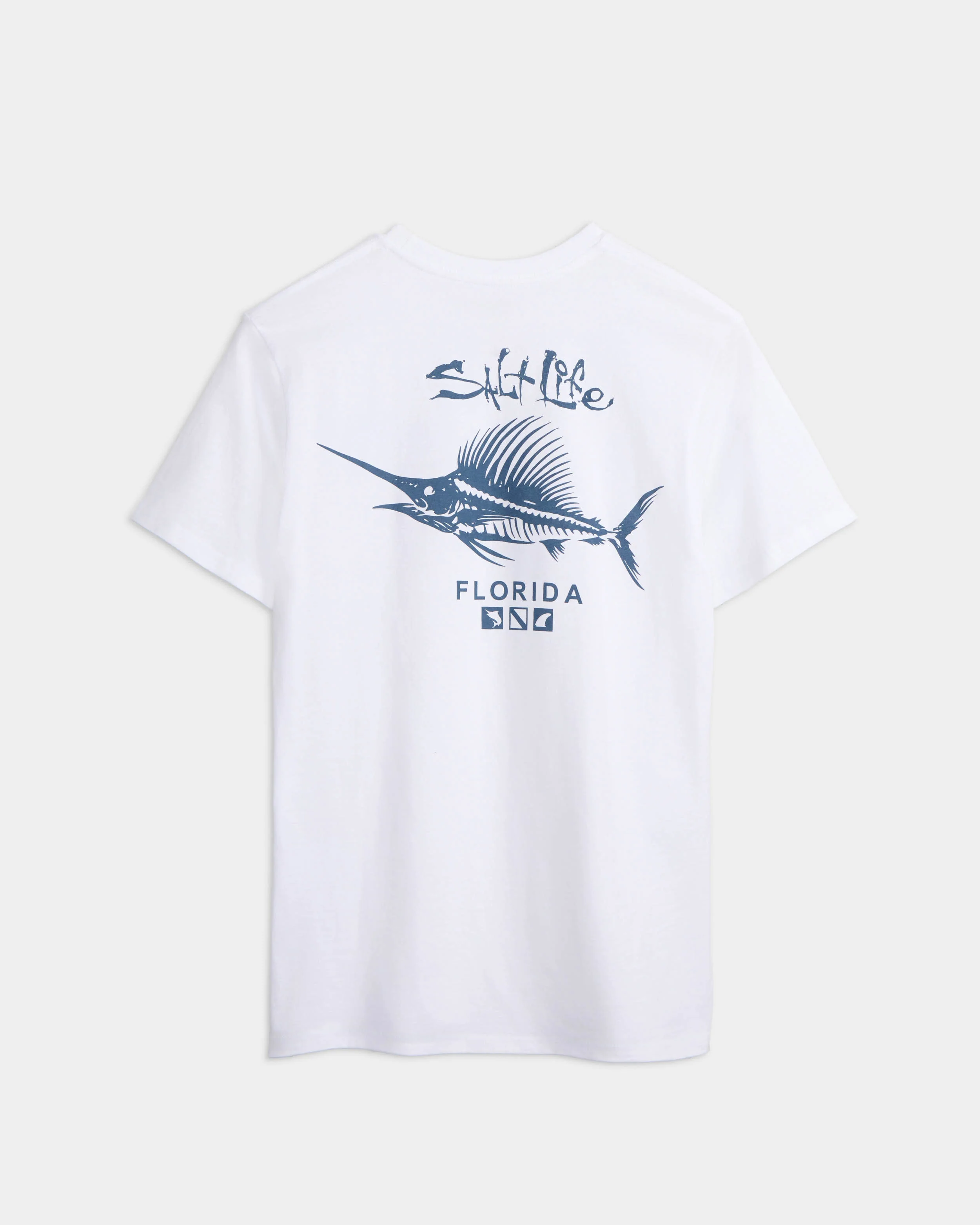 Men's Sailfish N' Bones FLORIDA Short Sleeve Shirt