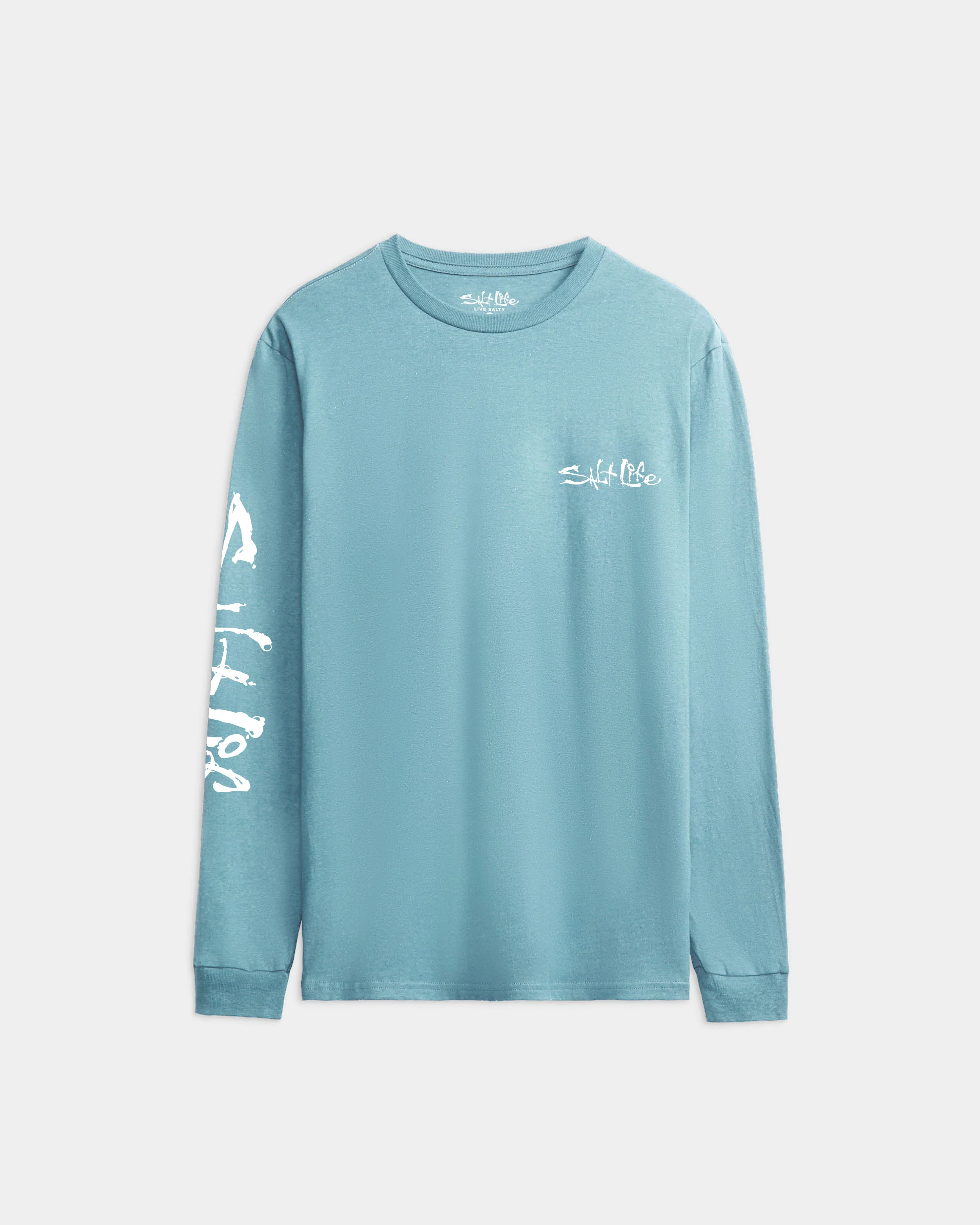 Men’s Sailfish ‘N Bones Long Sleeve Tee - Image 2