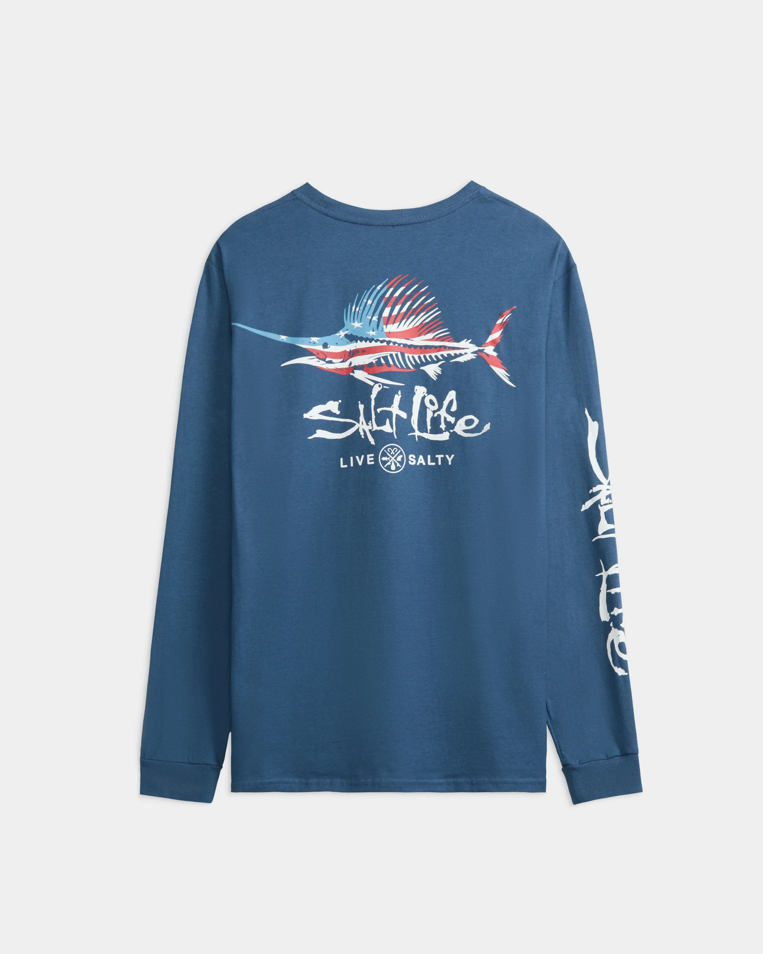 Men’s Sailfish ‘N Bones Long Sleeve Shirt