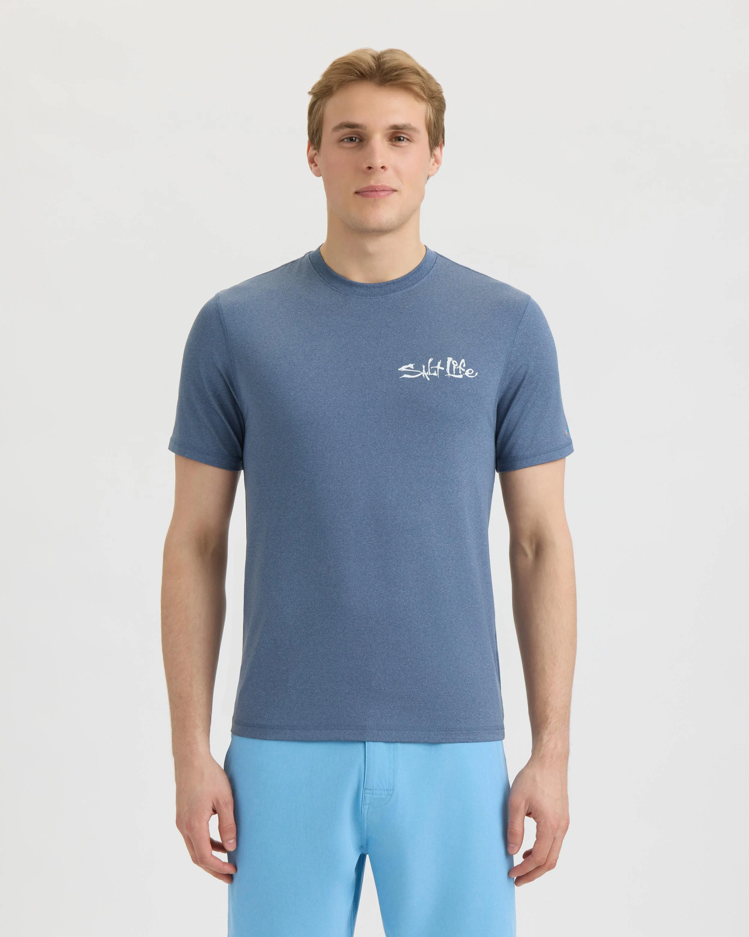 Men's Sailfish N Bones Short Sleeve SLX Performance Shirt - Image 2