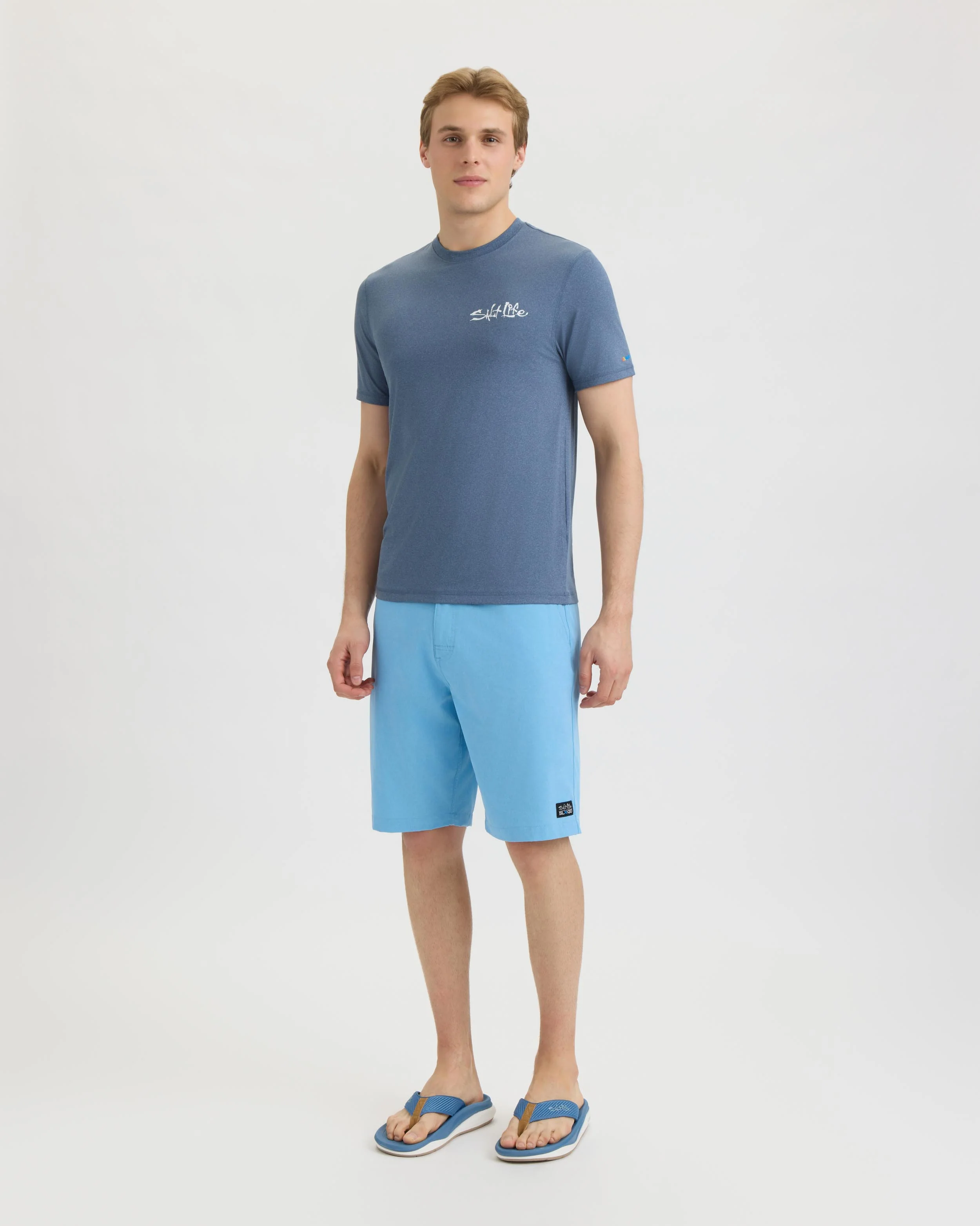 Men's Sailfish N Bones Short Sleeve SLX Performance Shirt - Image 6