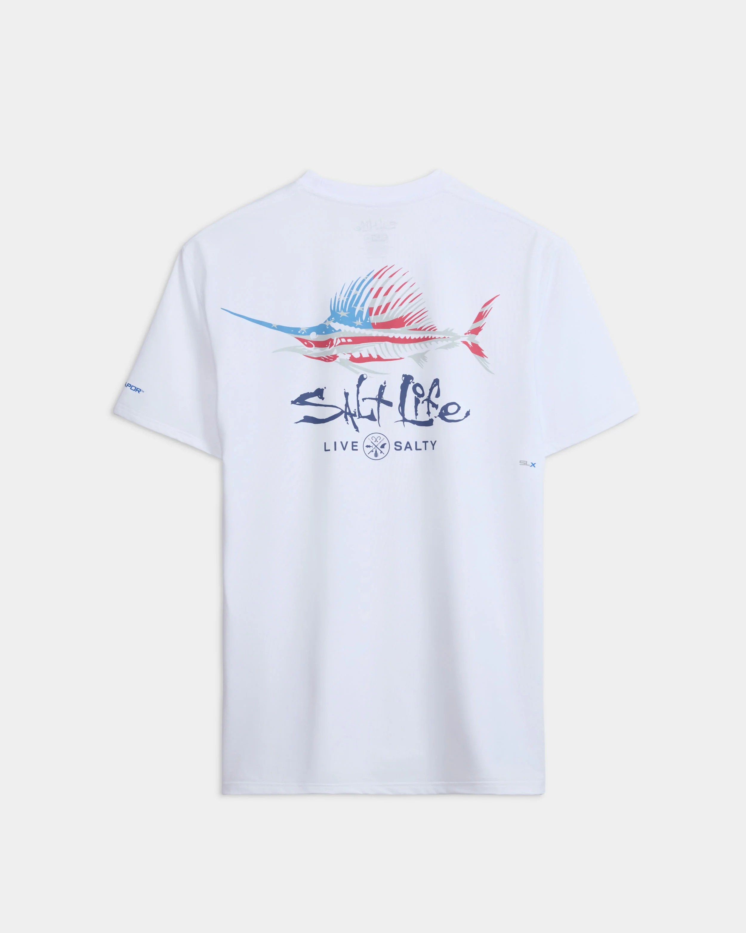 Men's Sailfish N Bones Short Sleeve SLX Performance Shirt