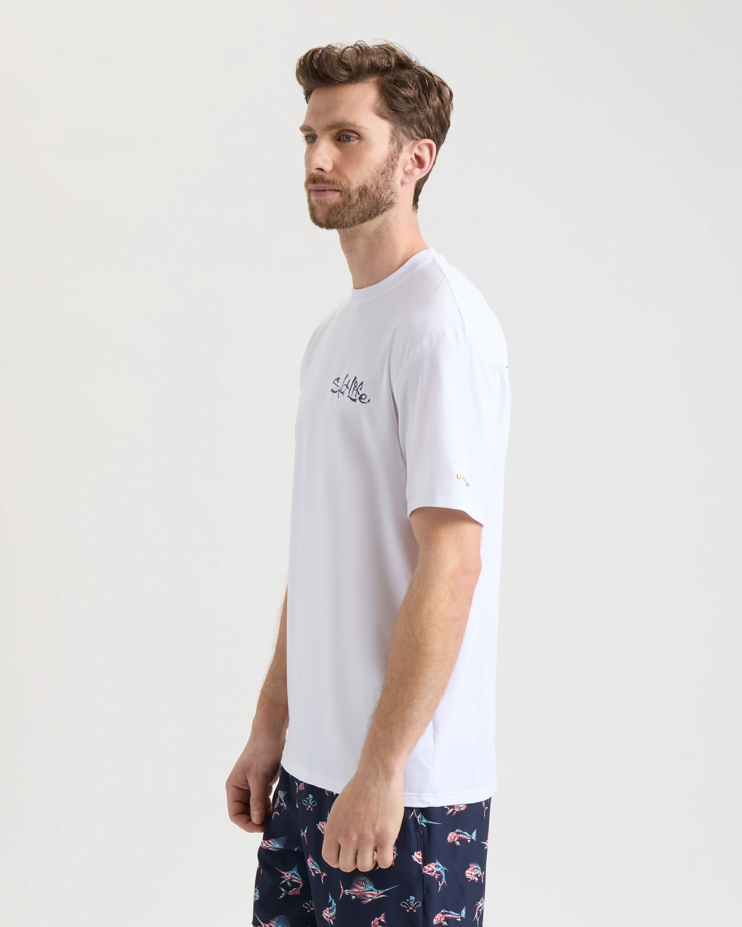 Men's Sailfish N Bones Short Sleeve SLX Performance Shirt - Image 4