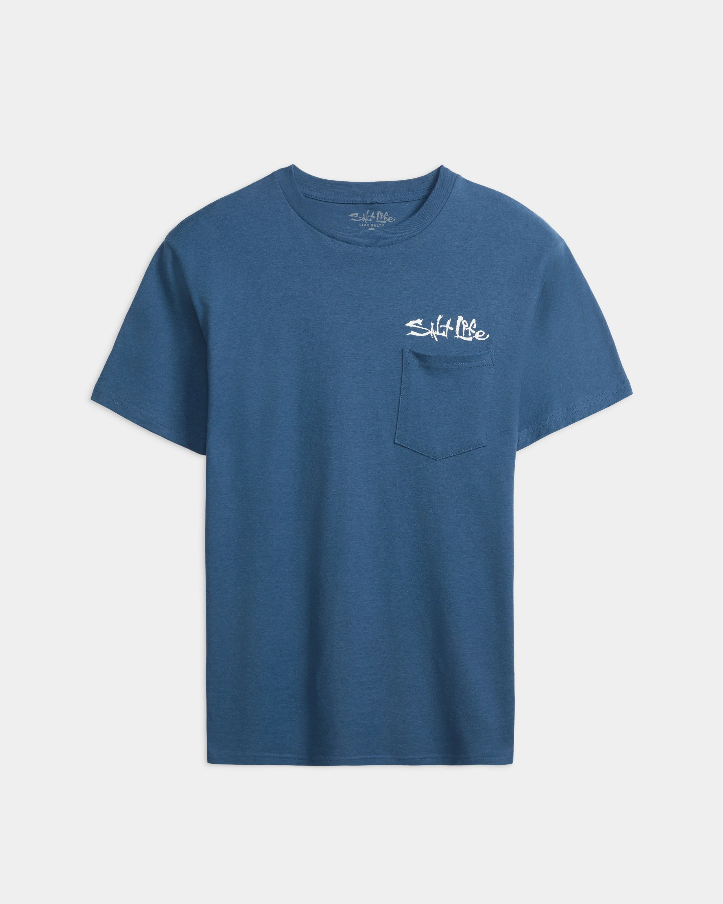 Men's Sailfish N' Bones Short Sleeve Tee - Image 2