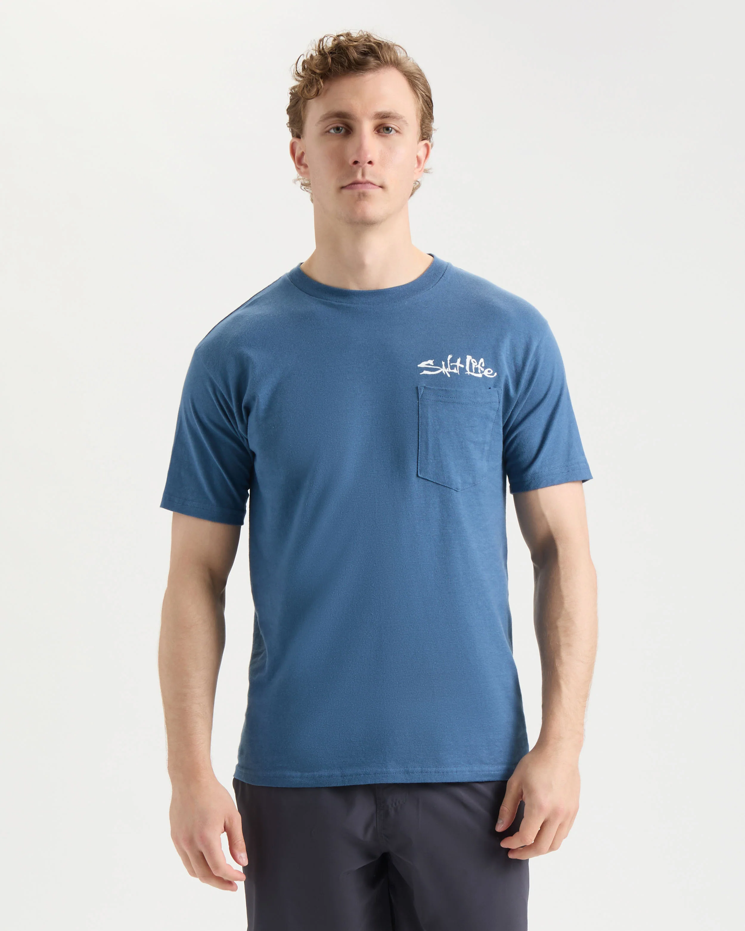 Men's Sailfish N' Bones Short Sleeve Tee - Image 3