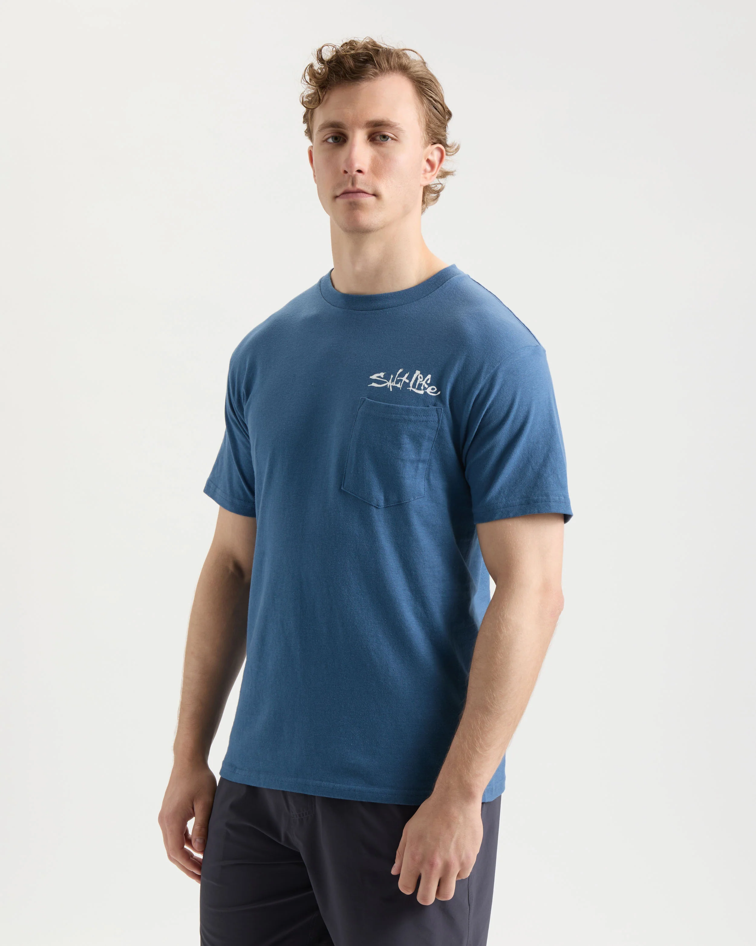 Men's Sailfish N' Bones Short Sleeve Tee - Image 4
