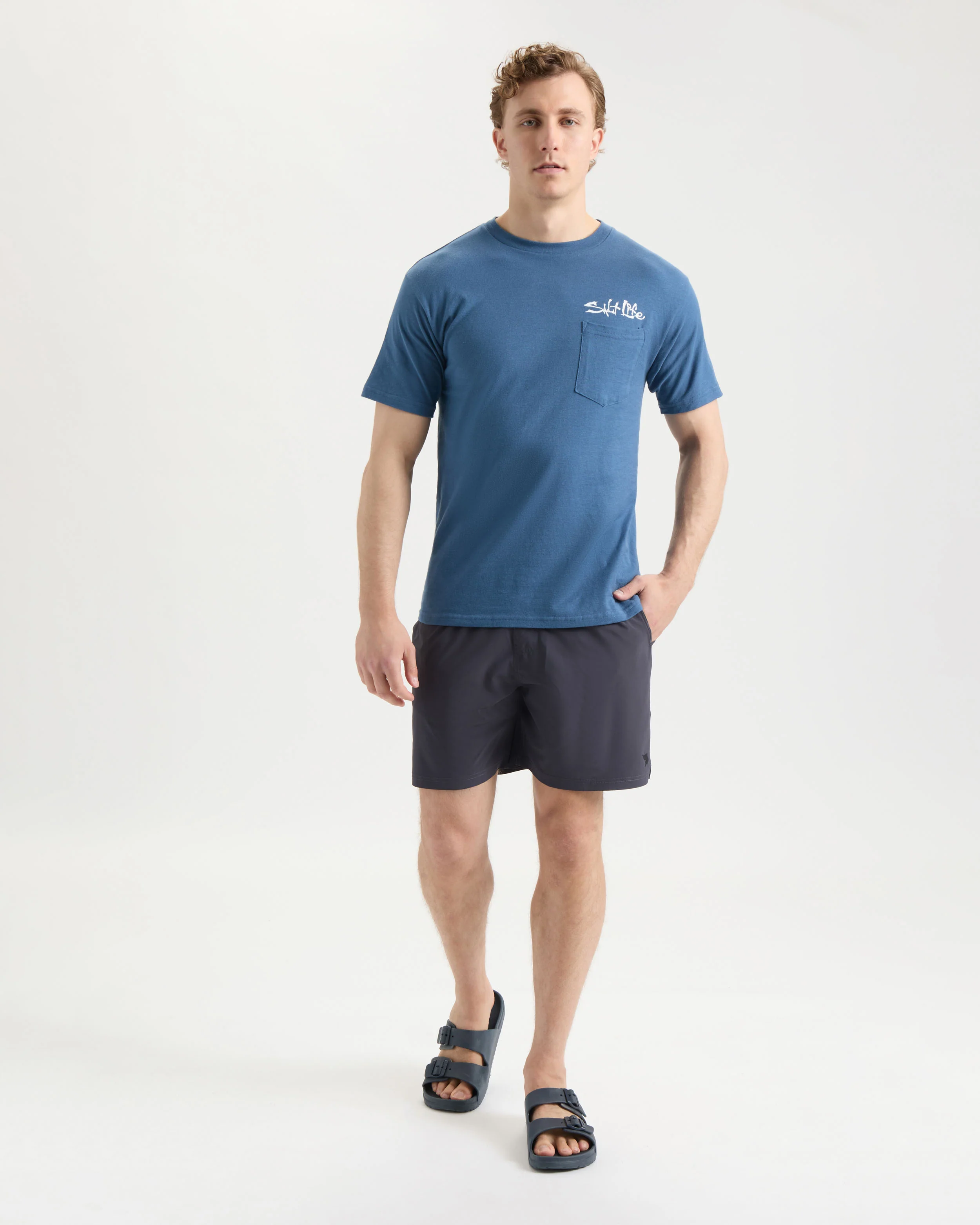 Men's Sailfish N' Bones Short Sleeve Tee - Image 7