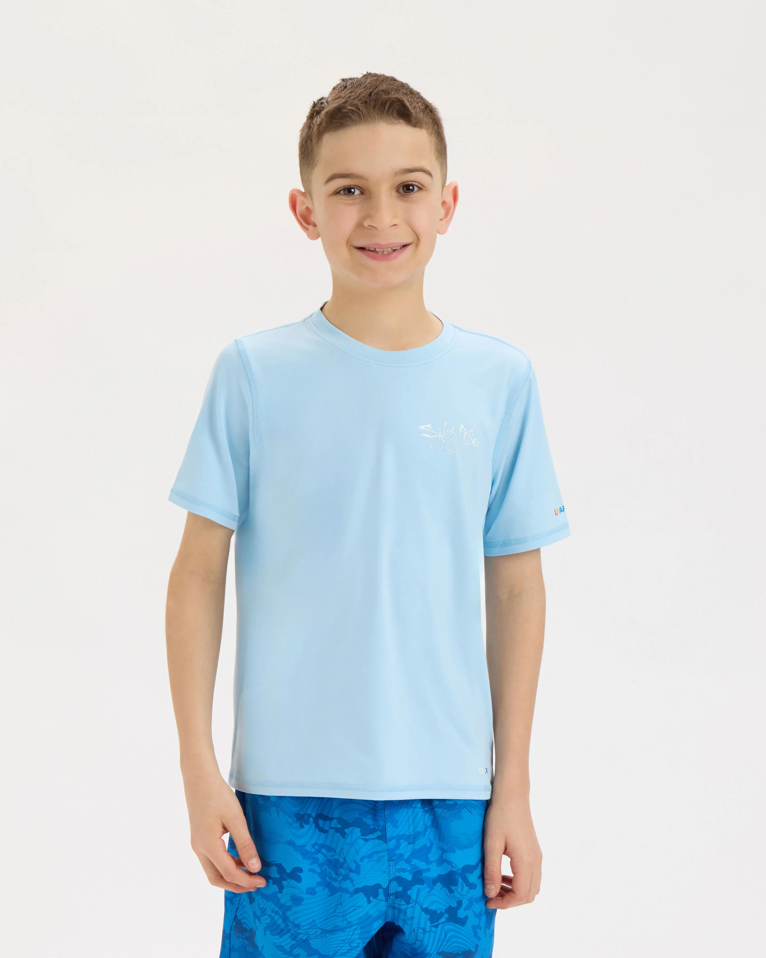 Youth Sailfish N' Bones SLX Performance Short Sleeve Tee - Image 2