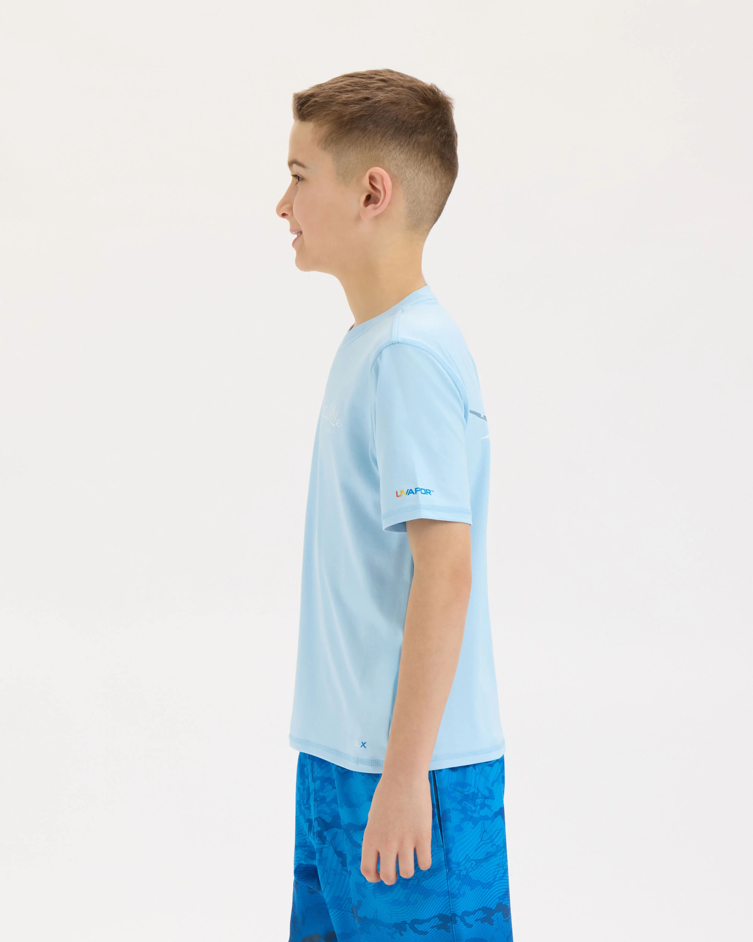 Youth Sailfish N' Bones SLX Performance Short Sleeve Tee - Image 3