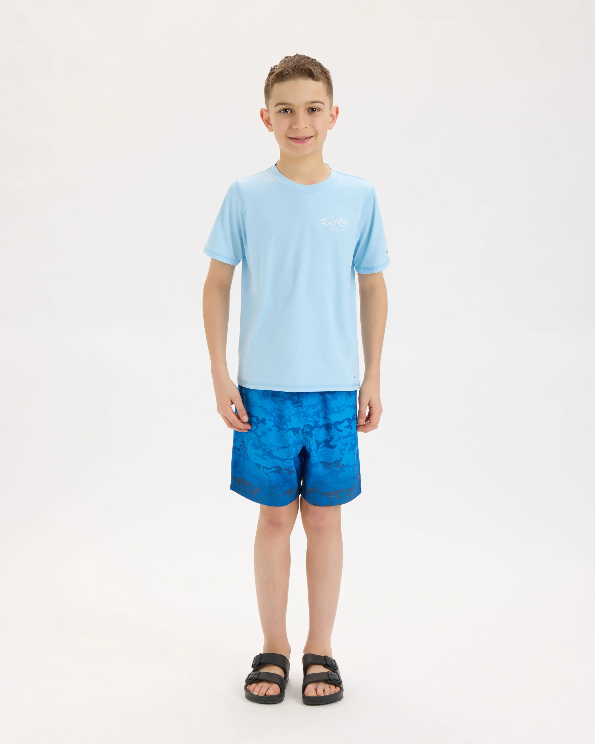 Youth Sailfish N' Bones SLX Performance Short Sleeve Tee - Image 5