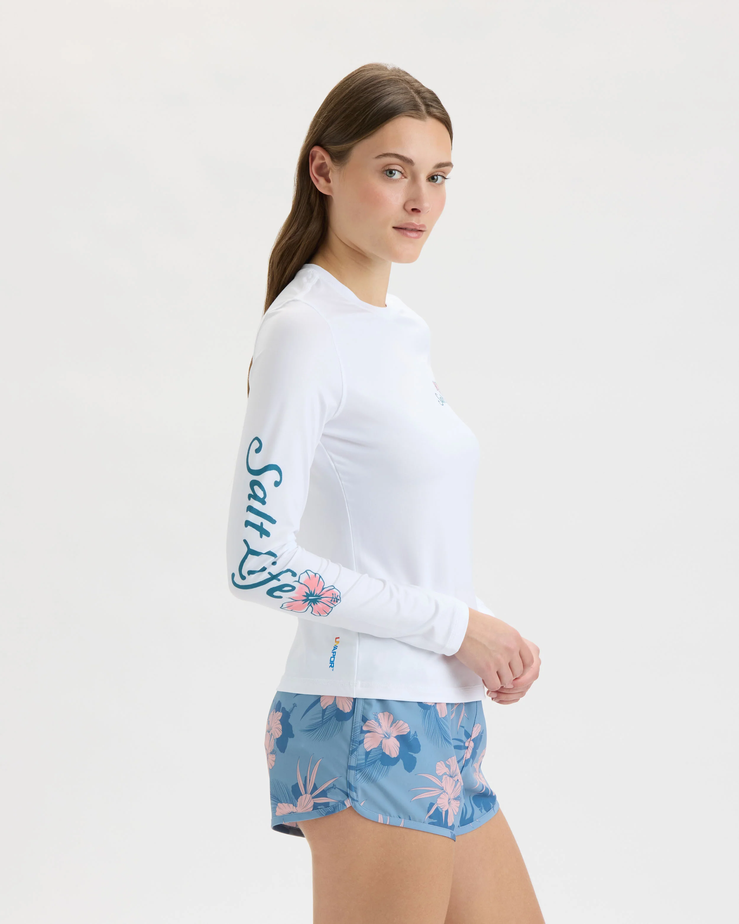 Women’s Sailing Tropics SLX Performance Long Sleeve Tee - Image 3