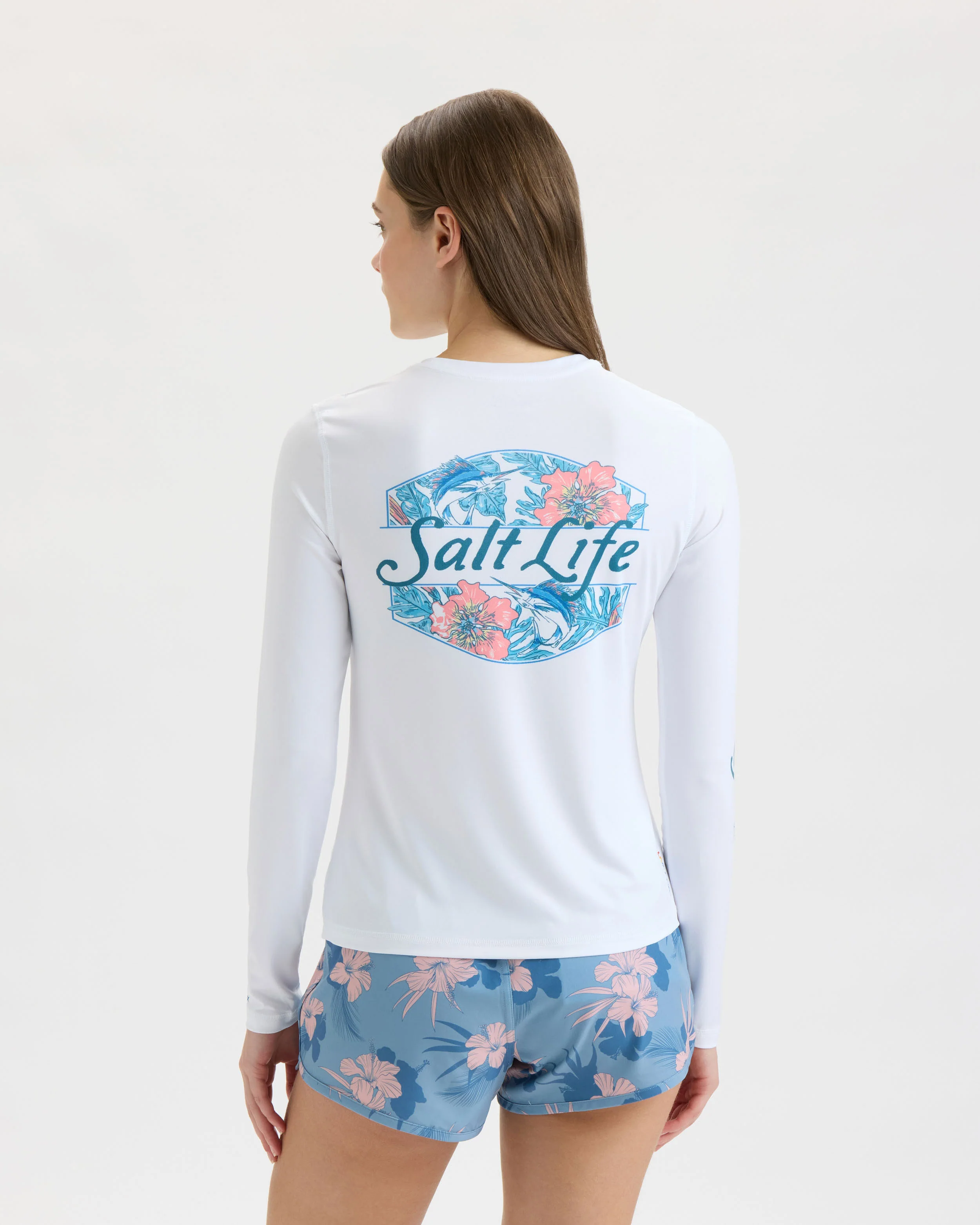Women’s Sailing Tropics SLX Performance Long Sleeve Tee - Image 4