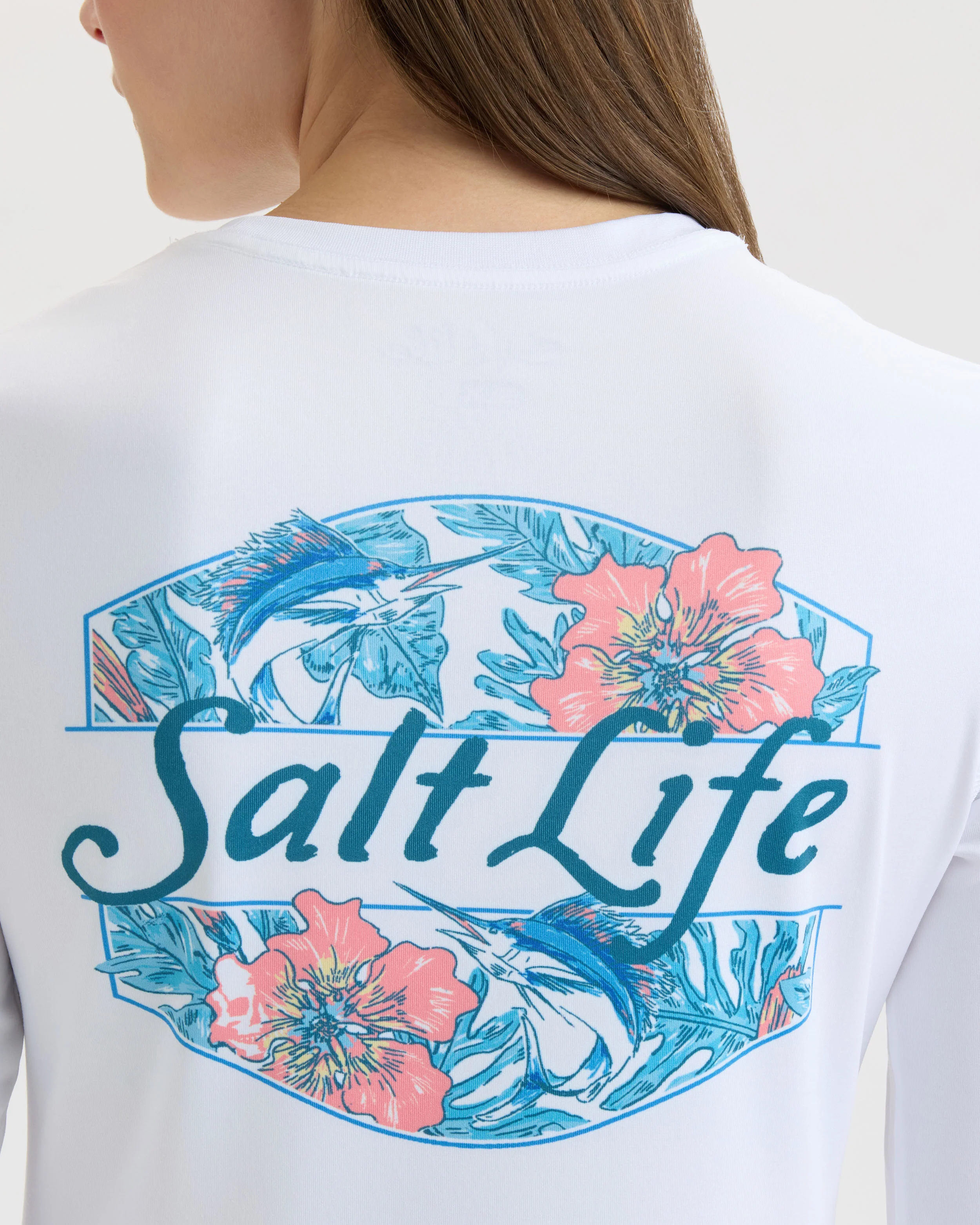 Women’s Sailing Tropics SLX Performance Long Sleeve Tee - Image 5