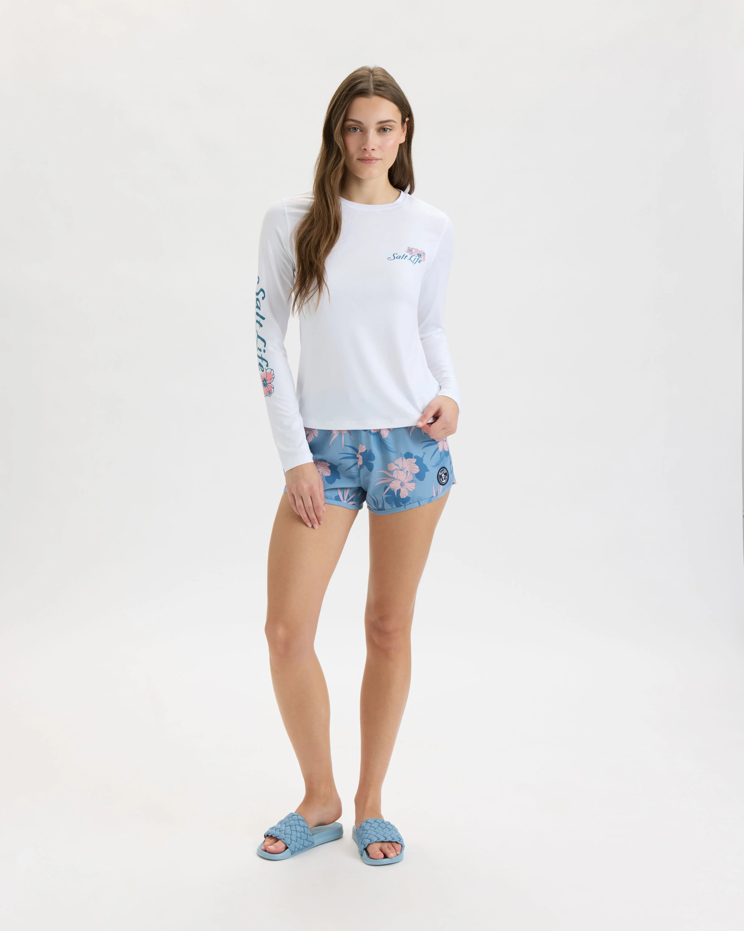 Women’s Sailing Tropics SLX Performance Long Sleeve Tee - Image 6