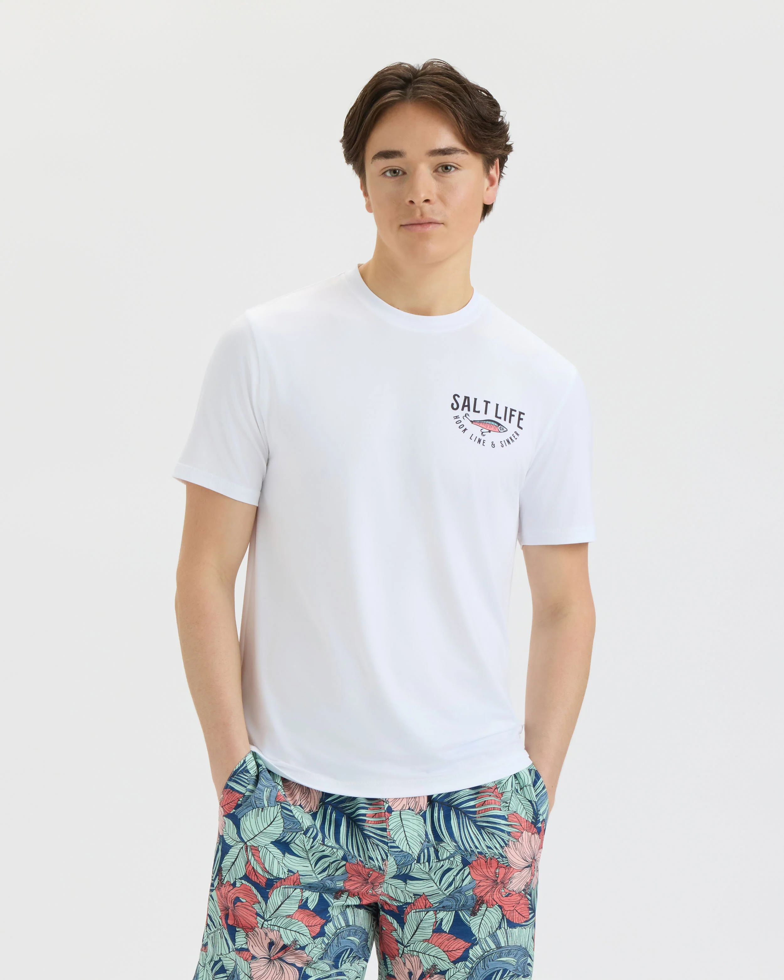 Men’s Salty Craftsmen SLX Performance Short Sleeve Tee