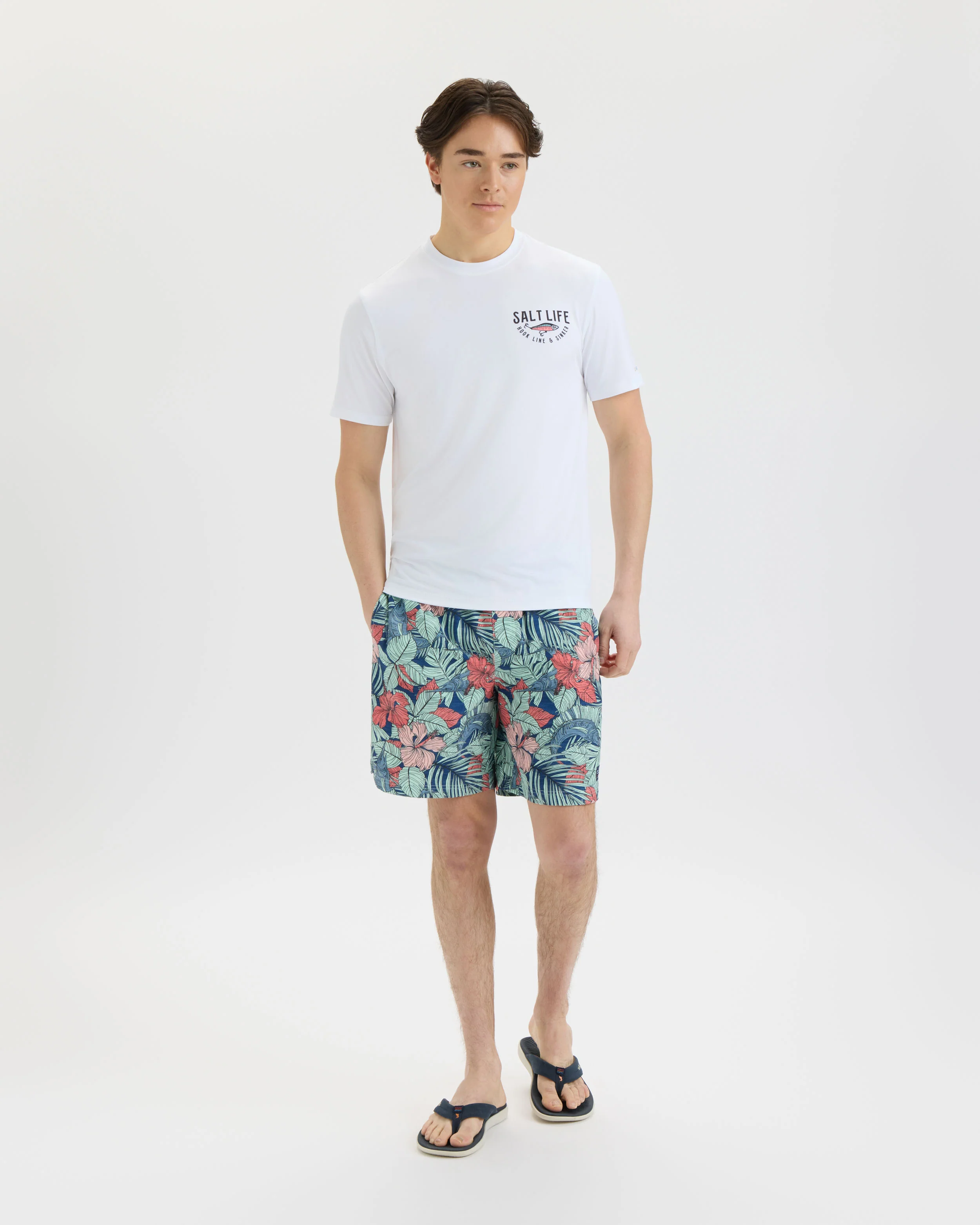 Men’s Salty Craftsmen SLX Performance Short Sleeve Tee - Image 5