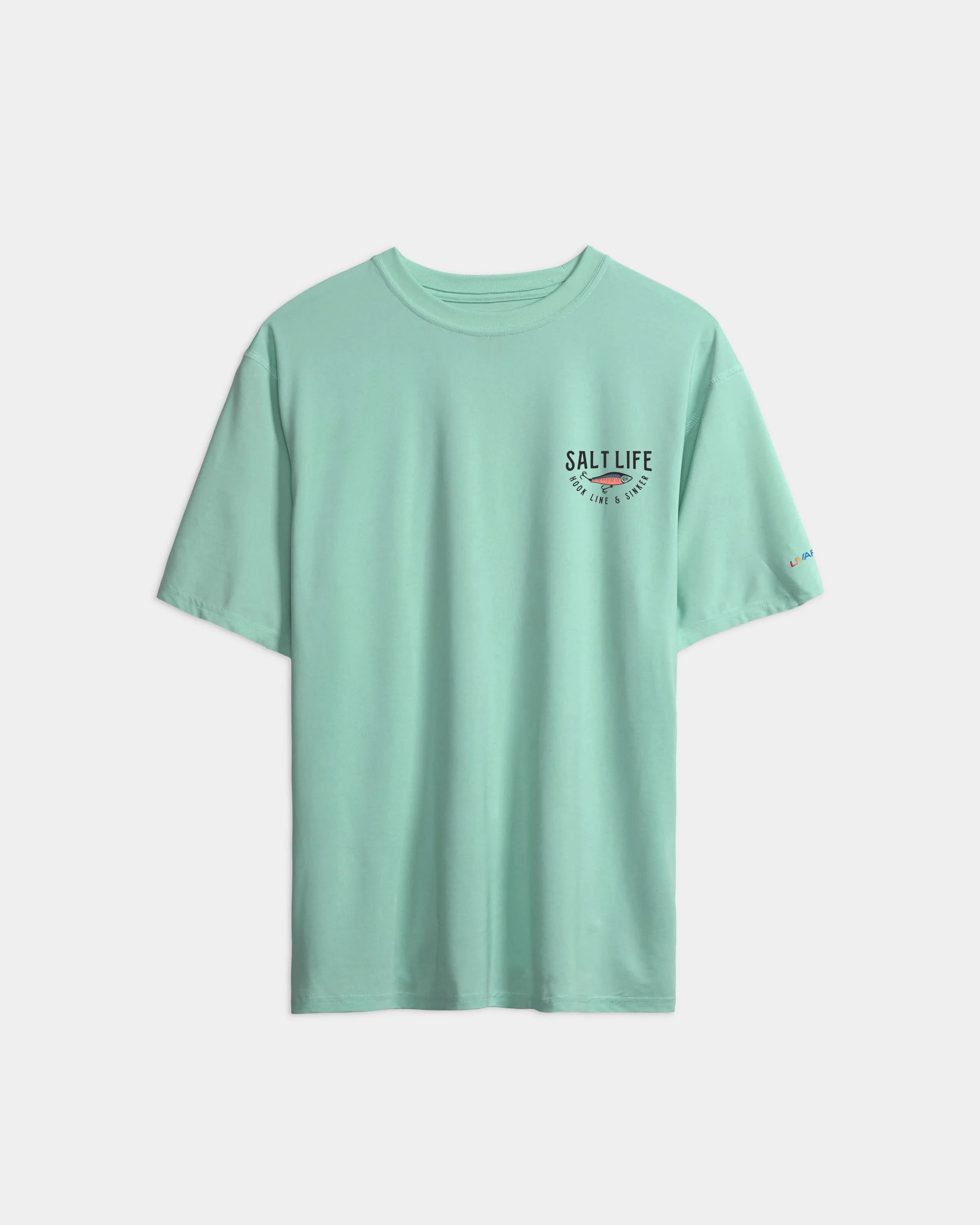 Men’s Salty Craftsmen SLX Performance Short Sleeve Tee - Image 2