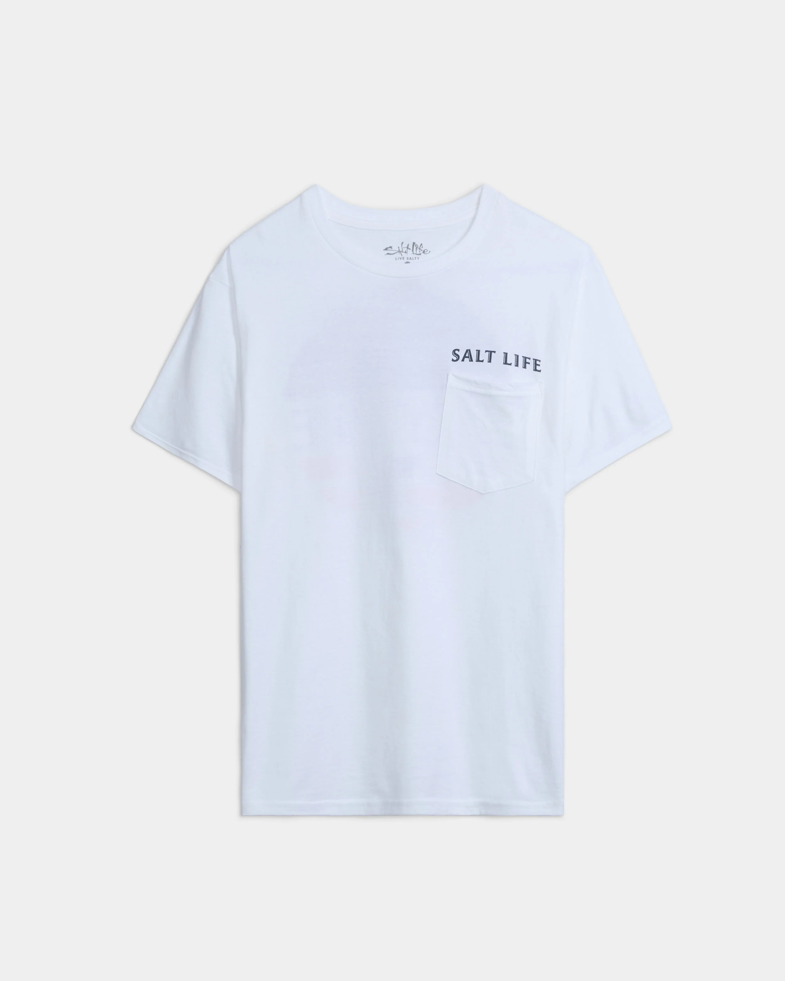 Men's Salty Honor Bones Short Sleeve Tee - Image 2