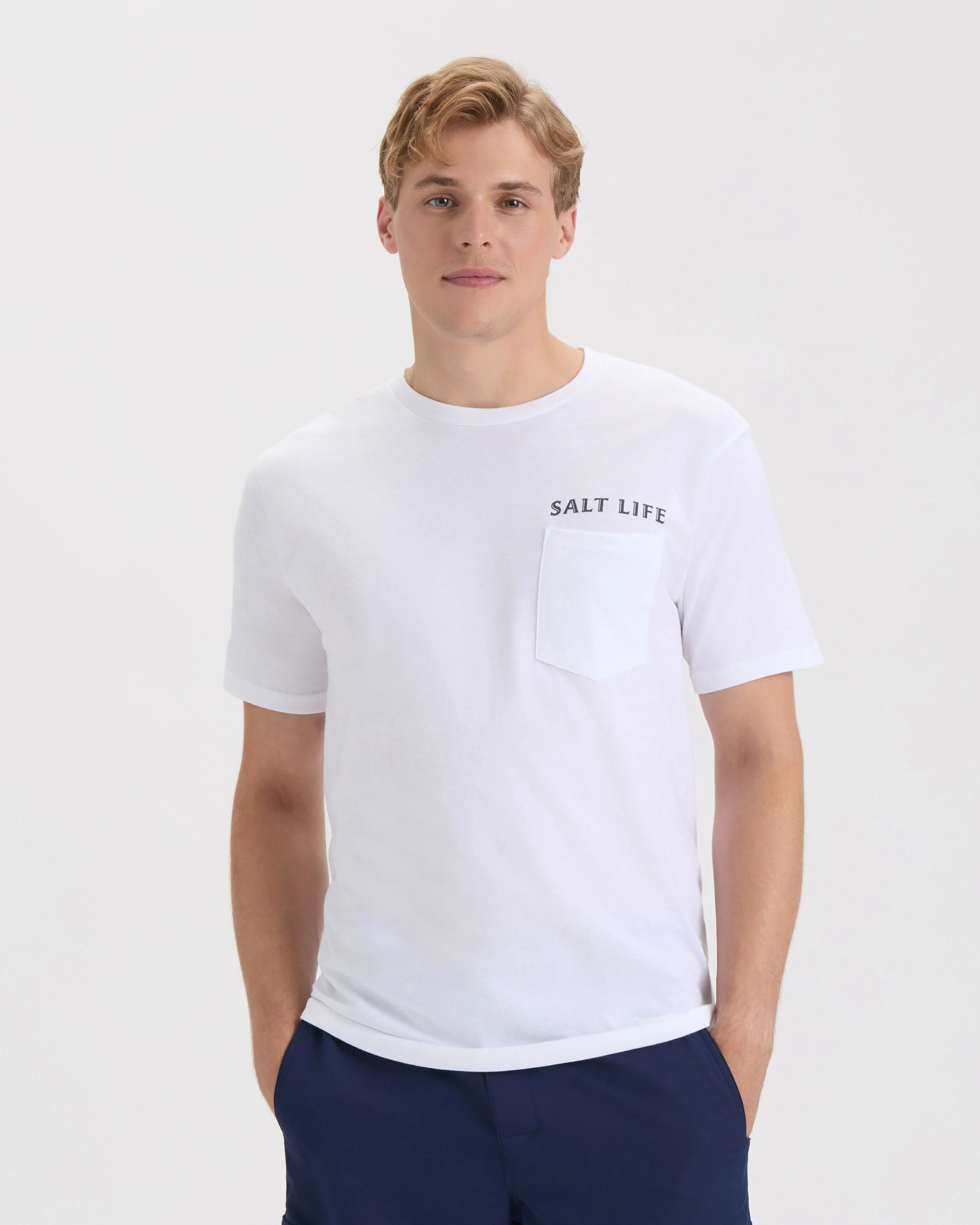 Men's Salty Honor Bones Short Sleeve Tee - Image 3