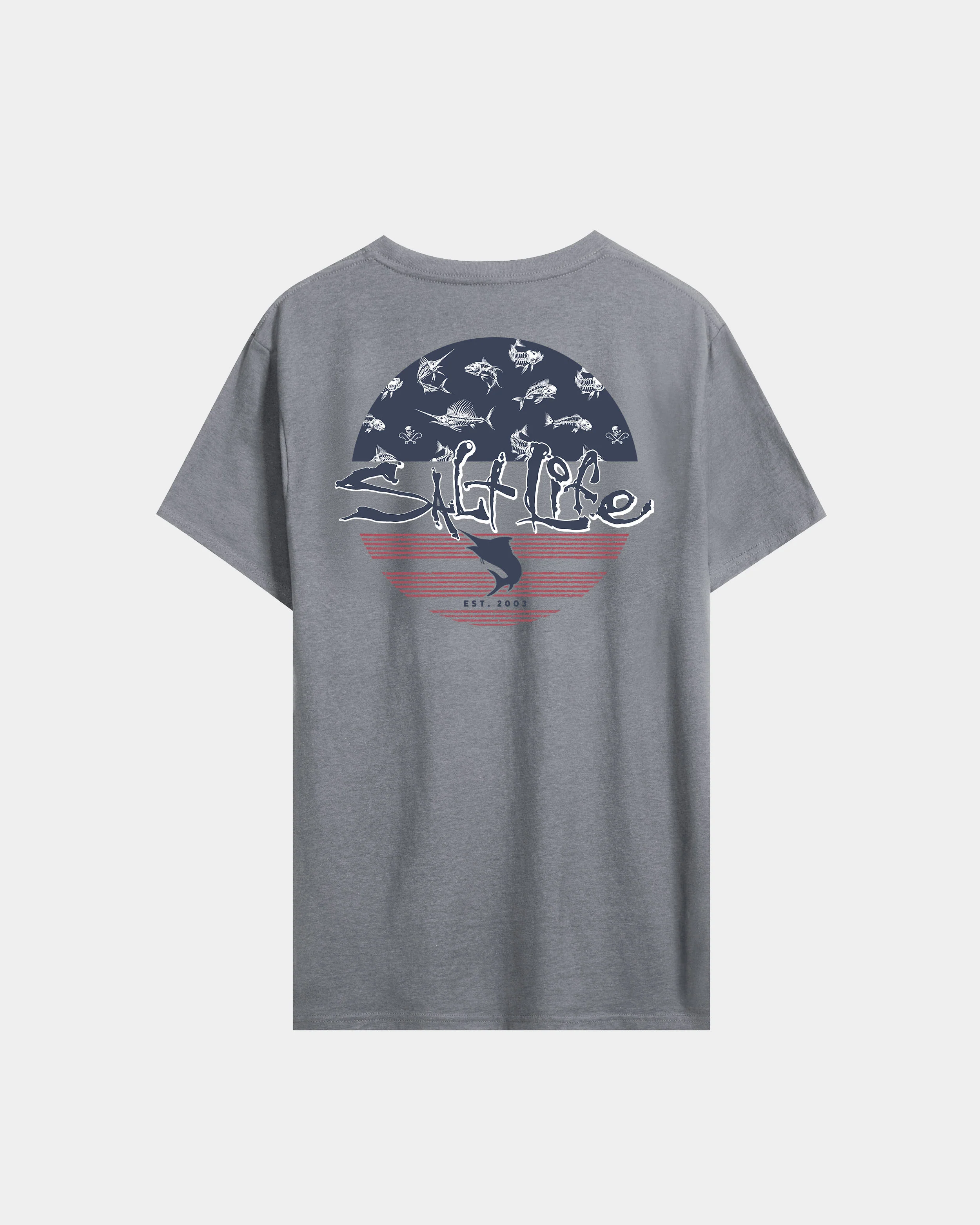 Men’s Salty Honor Bones 2.0 Short Sleeve Tee