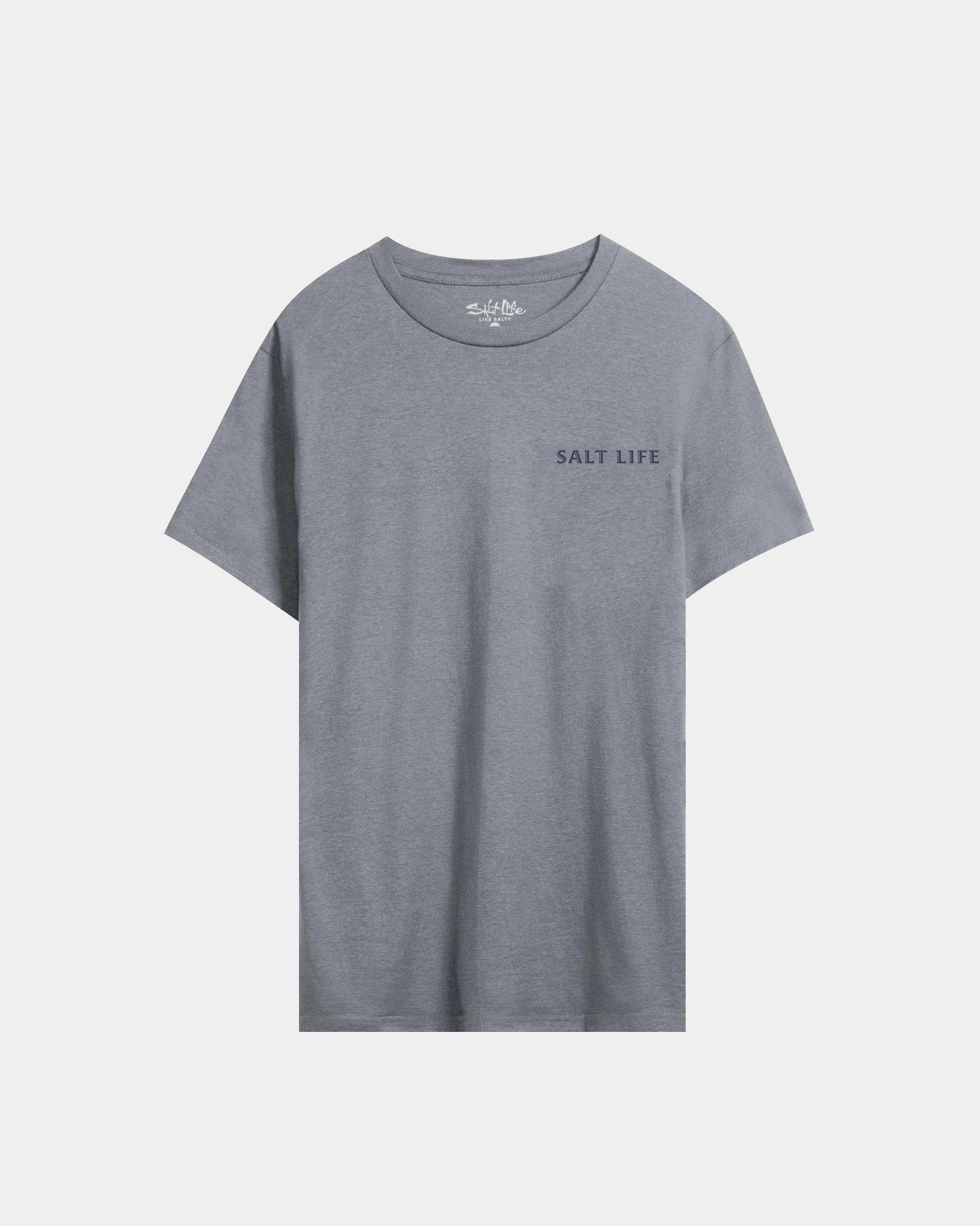 Men’s Salty Honor Bones 2.0 Short Sleeve Tee - Image 2