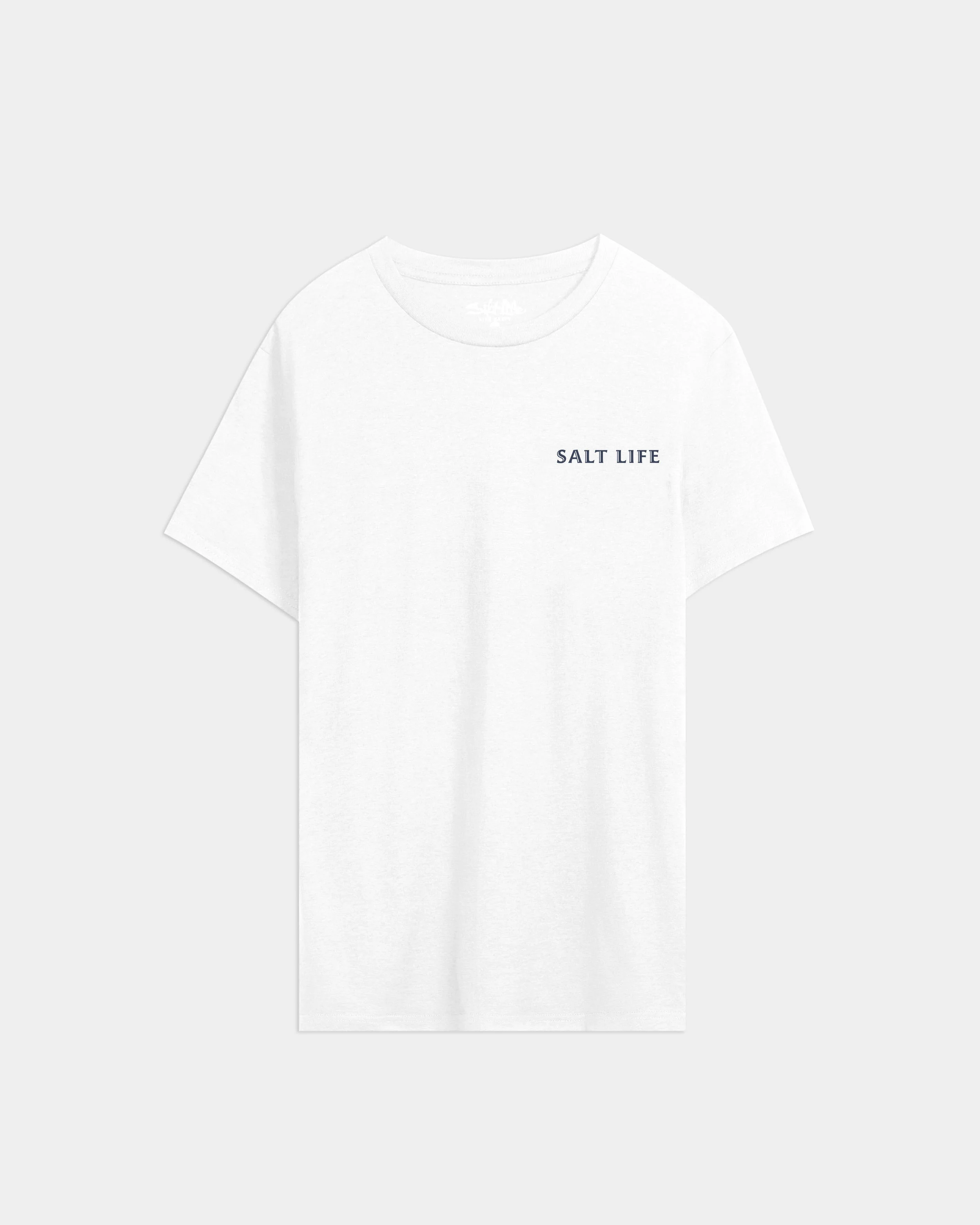 Men’s Salty Honor Bones 2.0 Short Sleeve Tee - Image 2