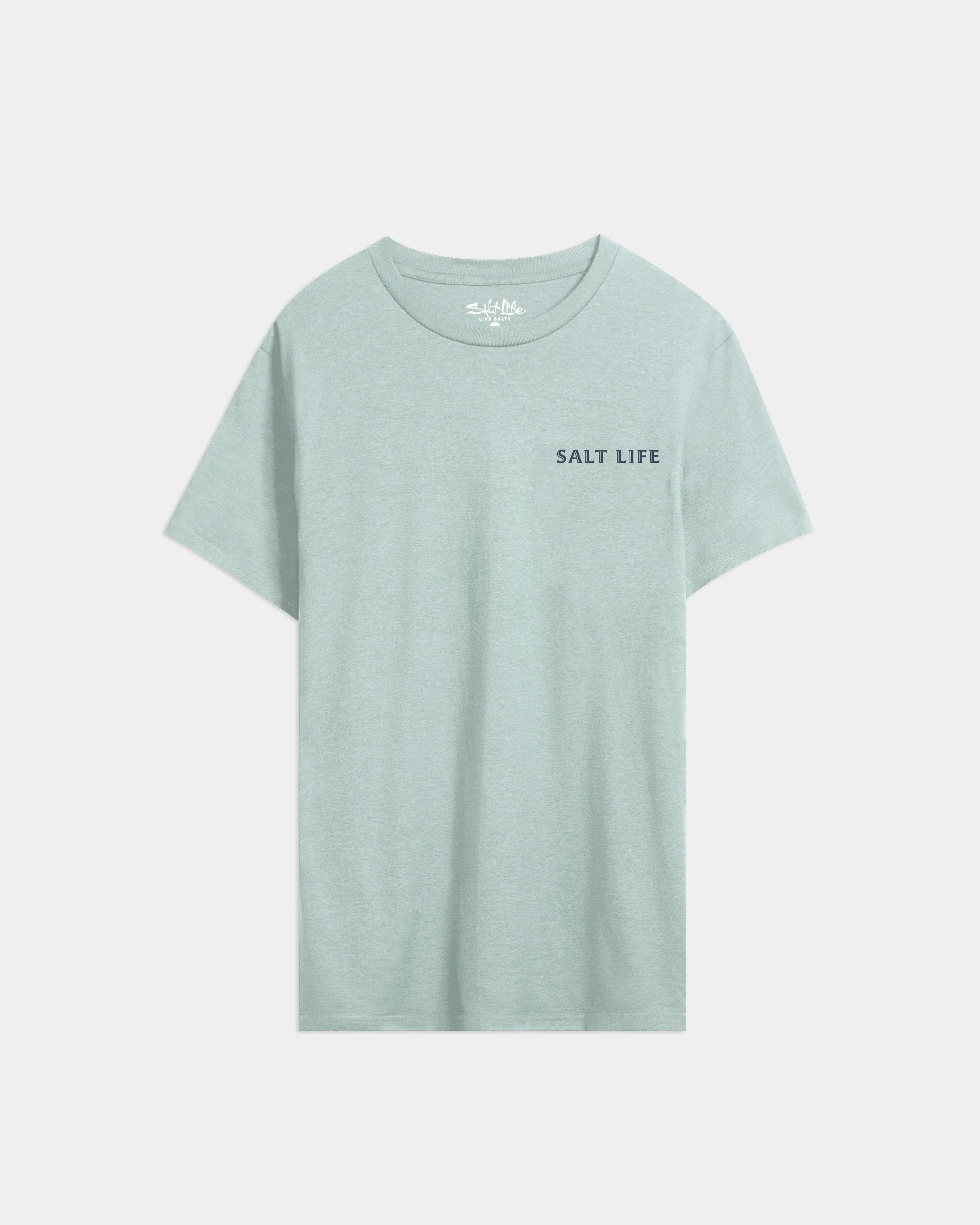 Men’s Salty Honor Bones 2.0 Short Sleeve Tee - Image 2