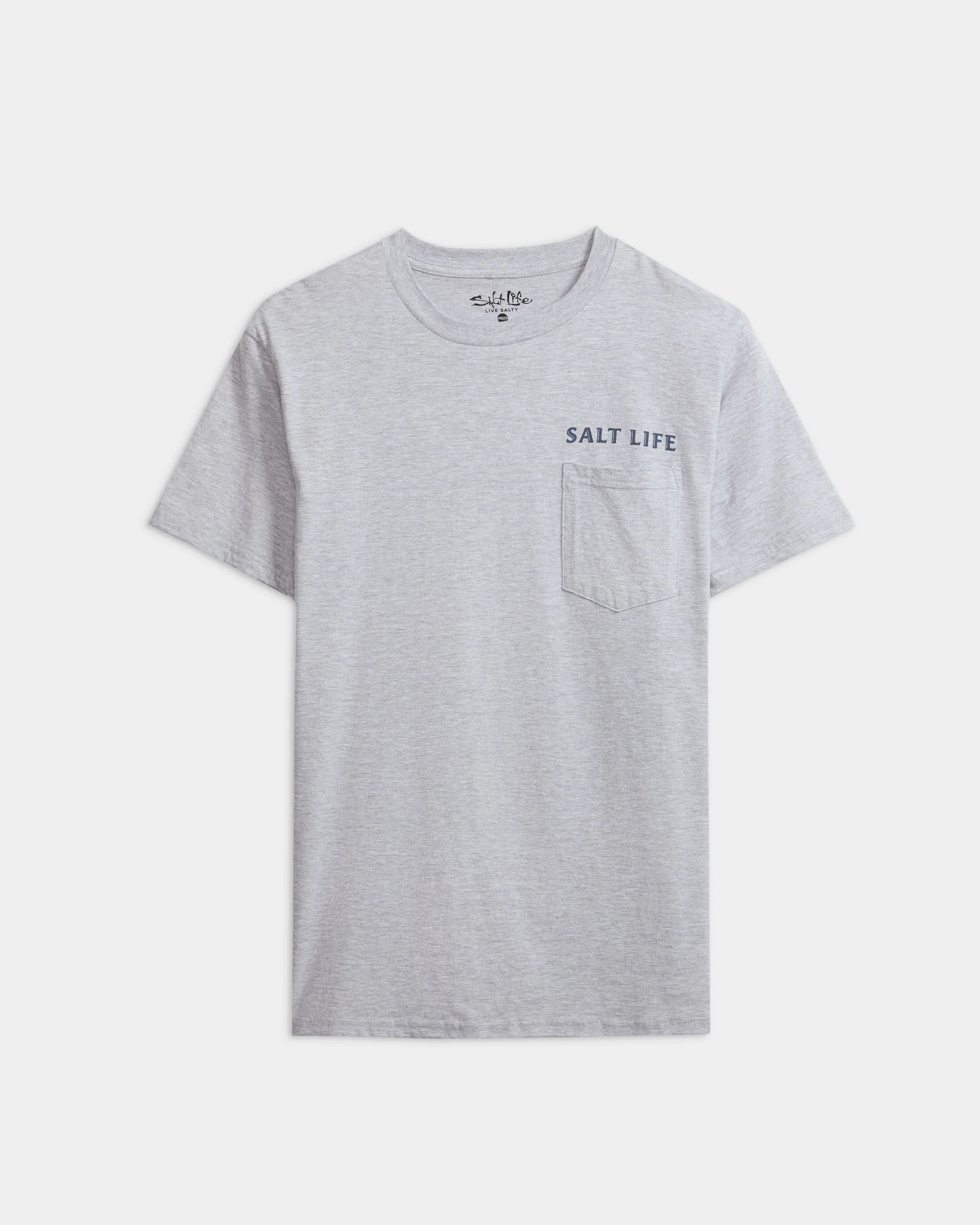 Men's Salty Honor Bones Short Sleeve Tee - Image 7