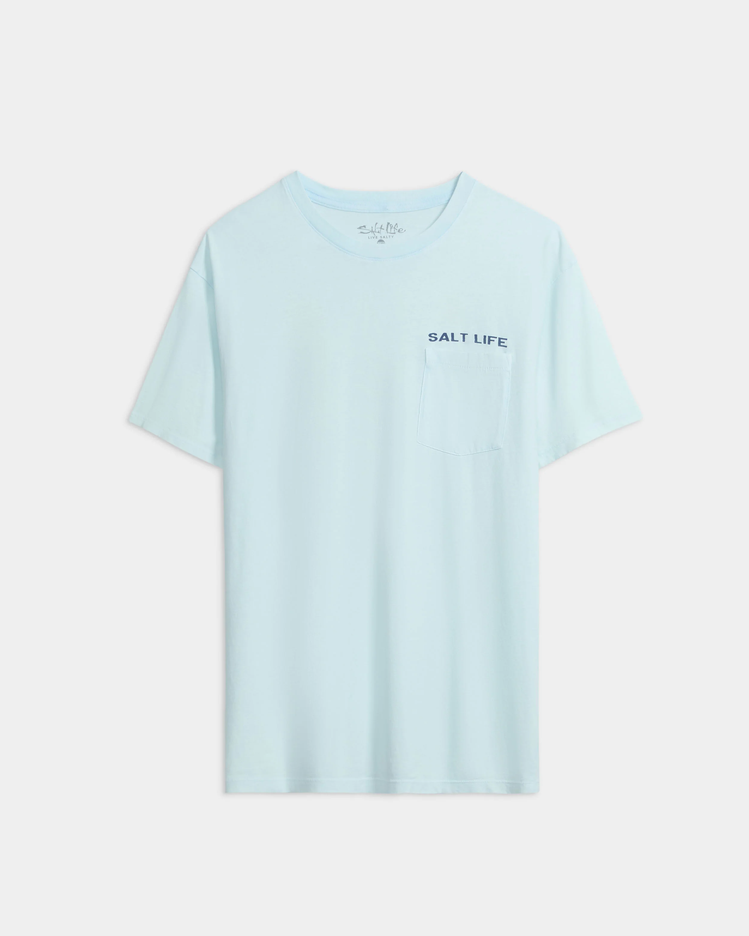 Men’s Salty Lineup Short Sleeve Tee - Image 7